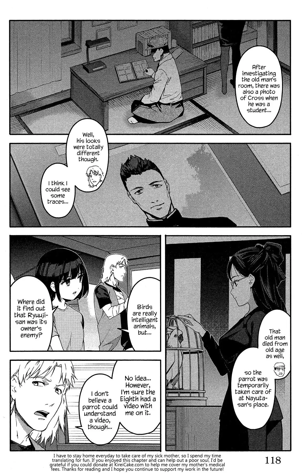 Darwin's Game Chapter 59