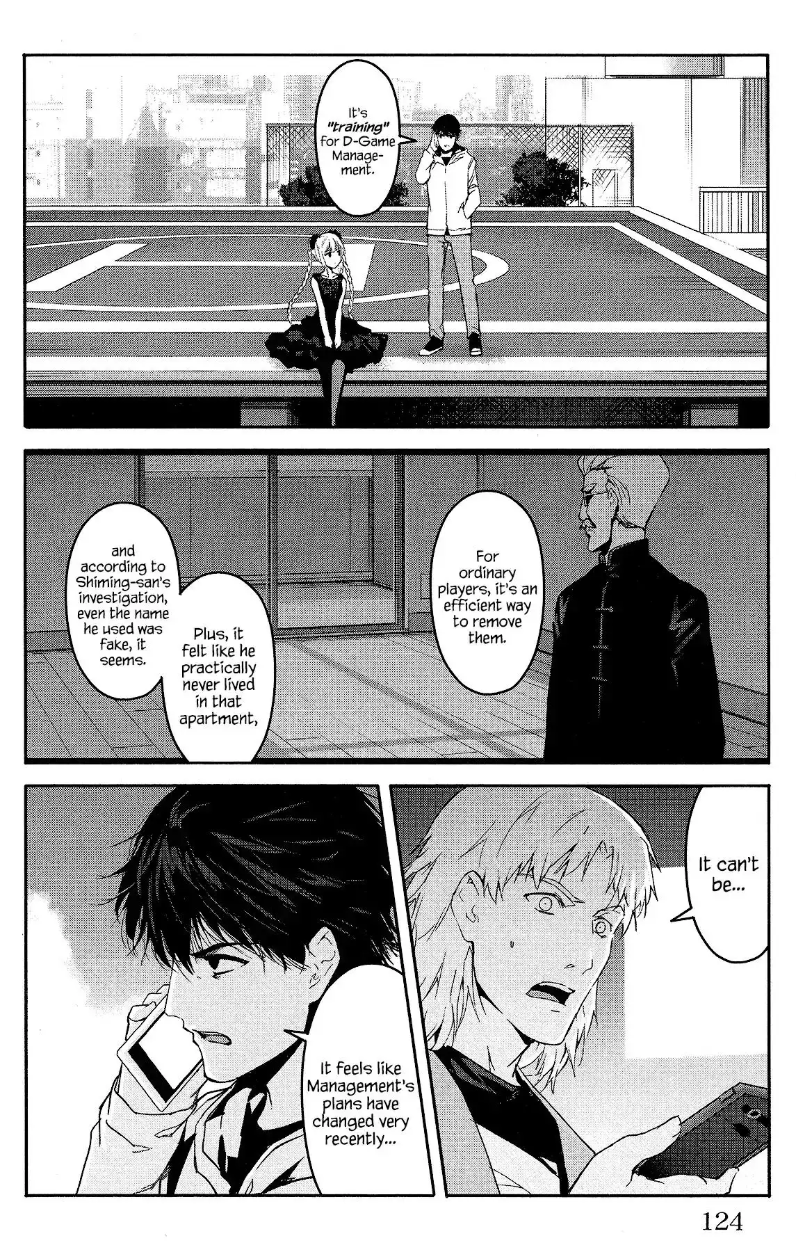 Darwin's Game Chapter 59