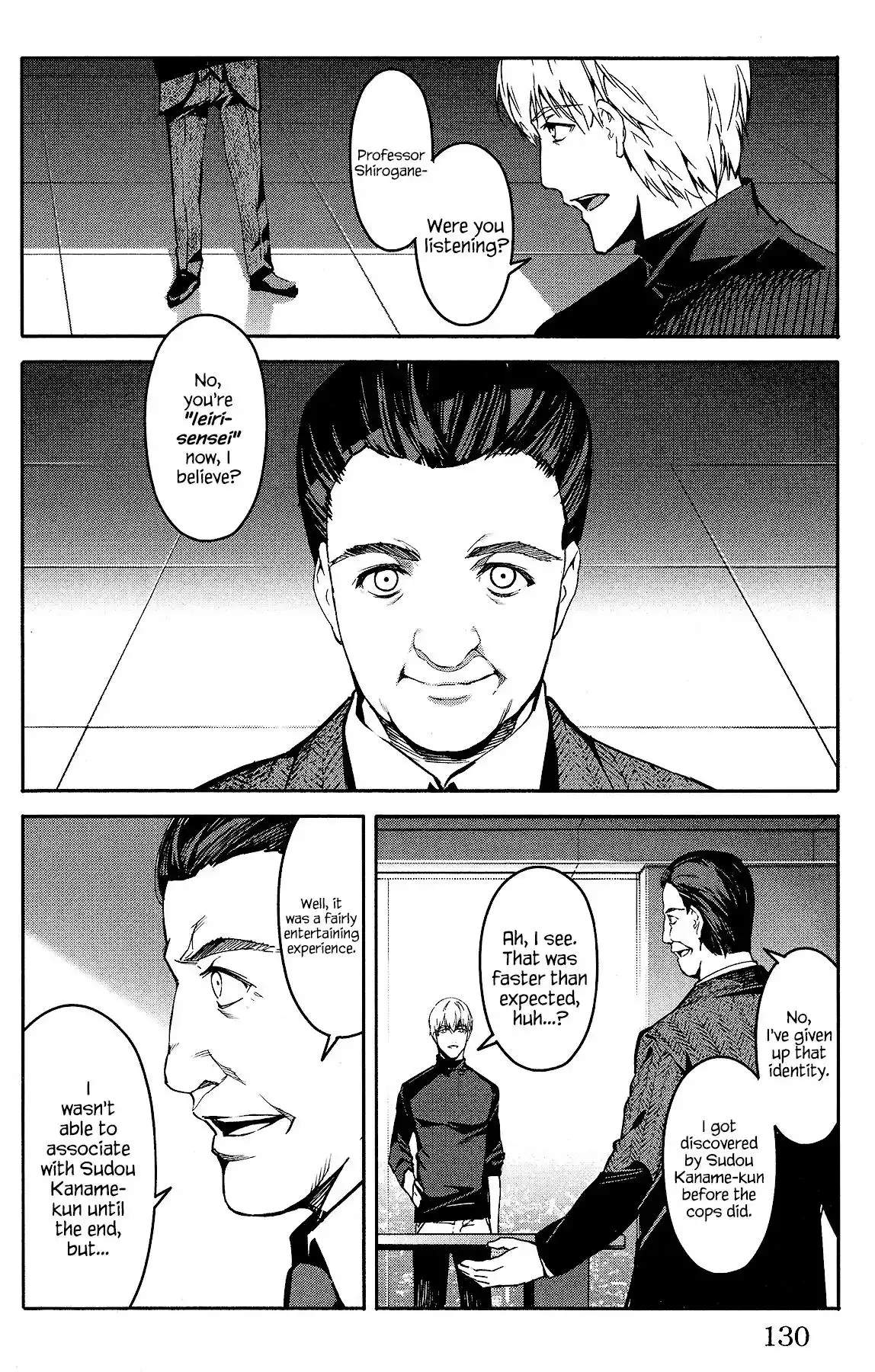 Darwin's Game Chapter 59