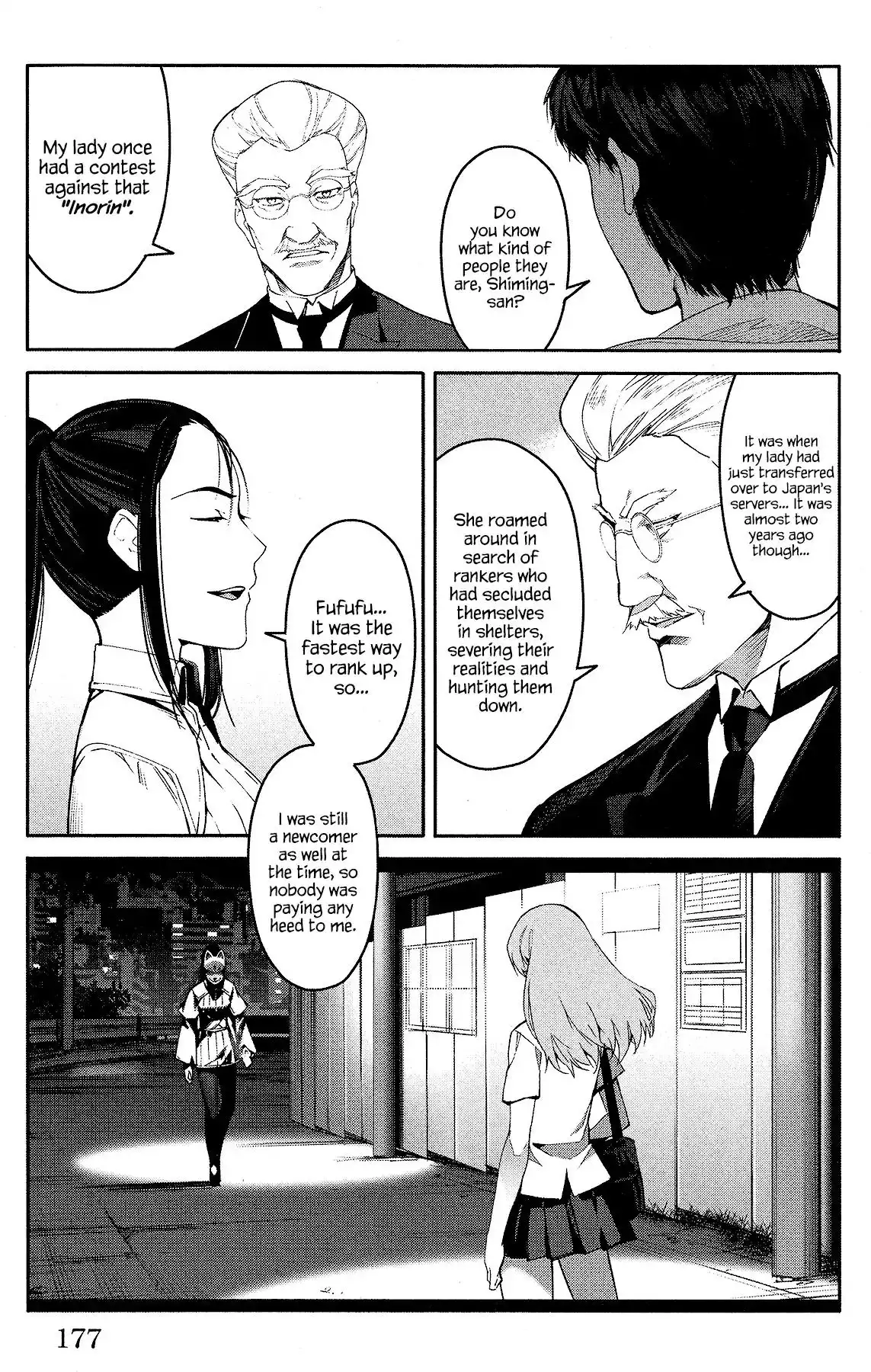 Darwin's Game Chapter 60