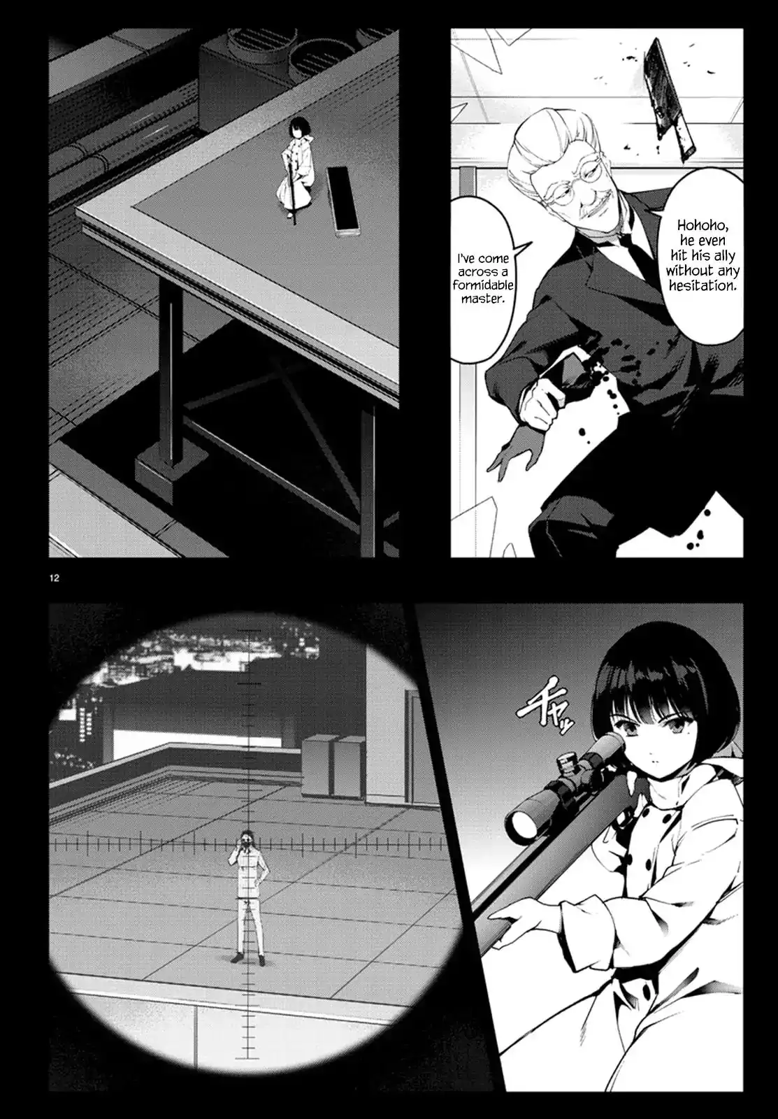 Darwin's Game Chapter 62