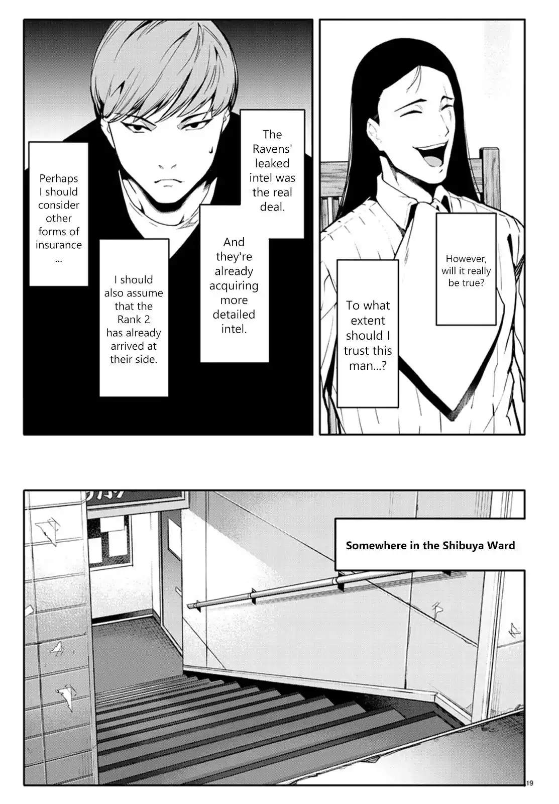 Darwin's Game Chapter 62