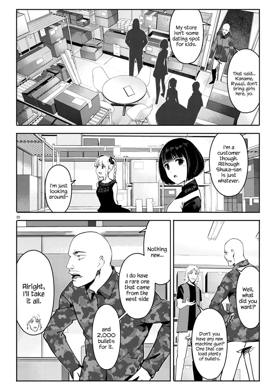 Darwin's Game Chapter 62