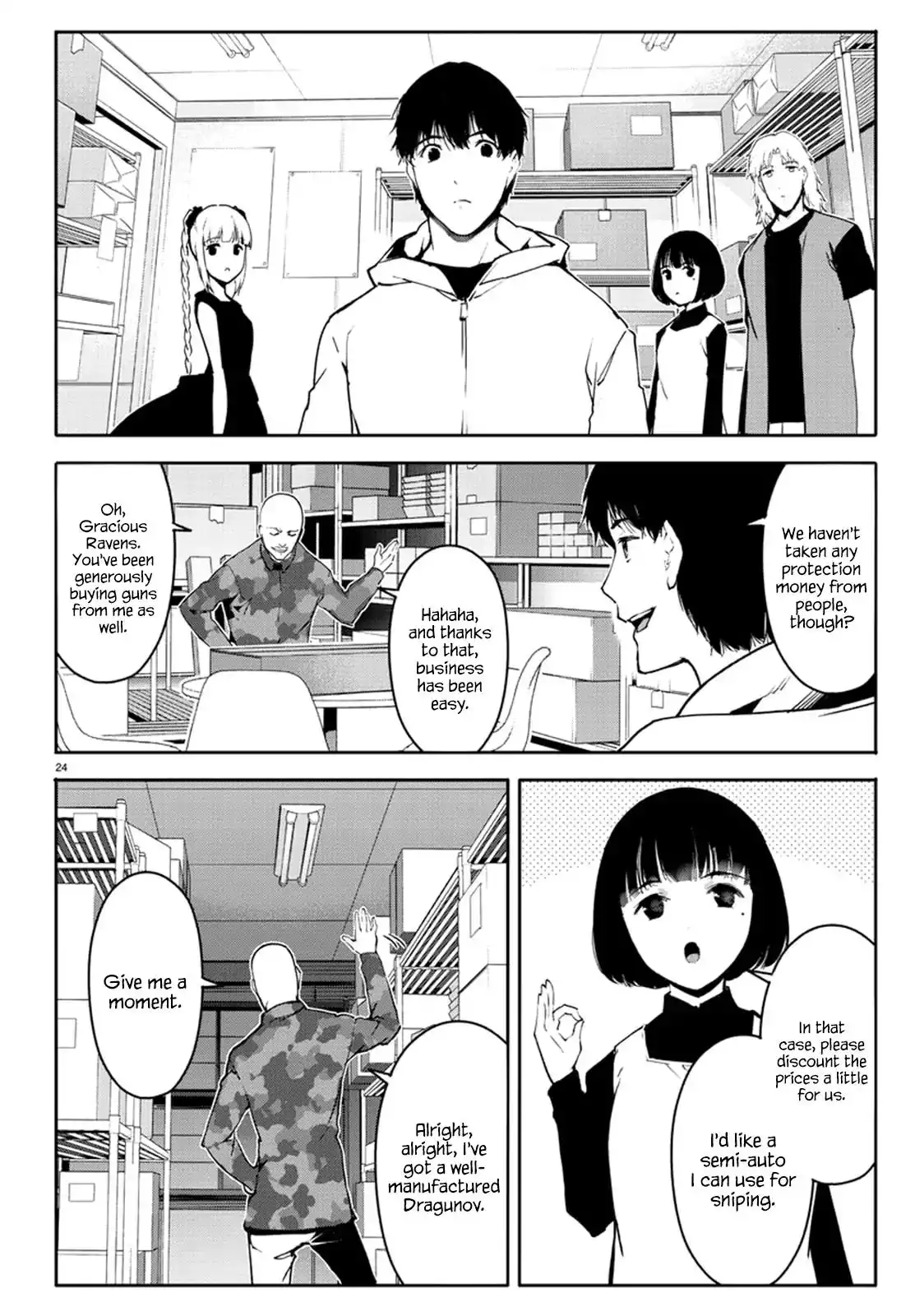 Darwin's Game Chapter 62