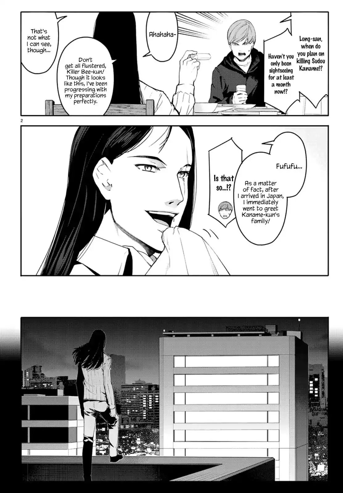 Darwin's Game Chapter 62