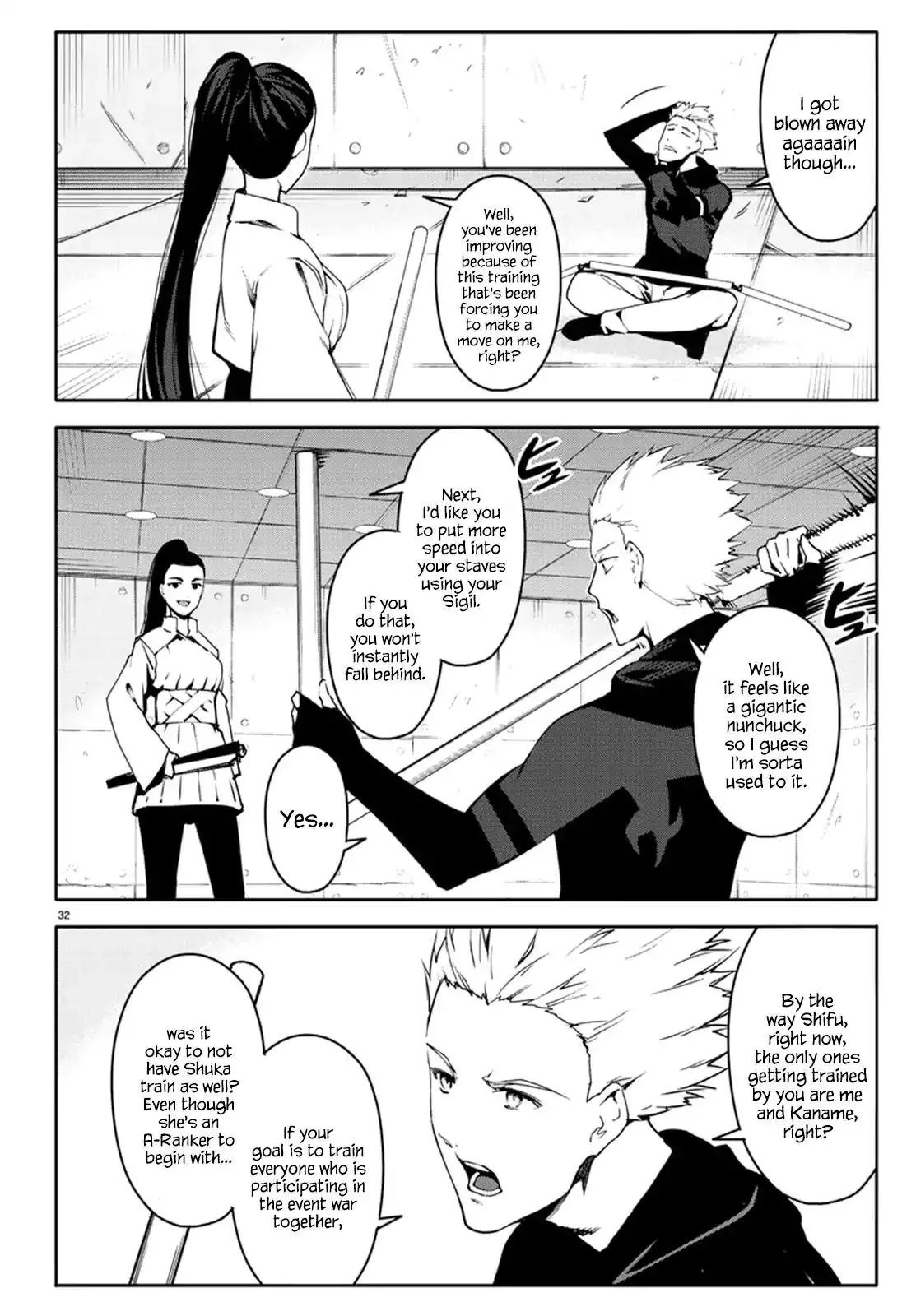 Darwin's Game Chapter 62