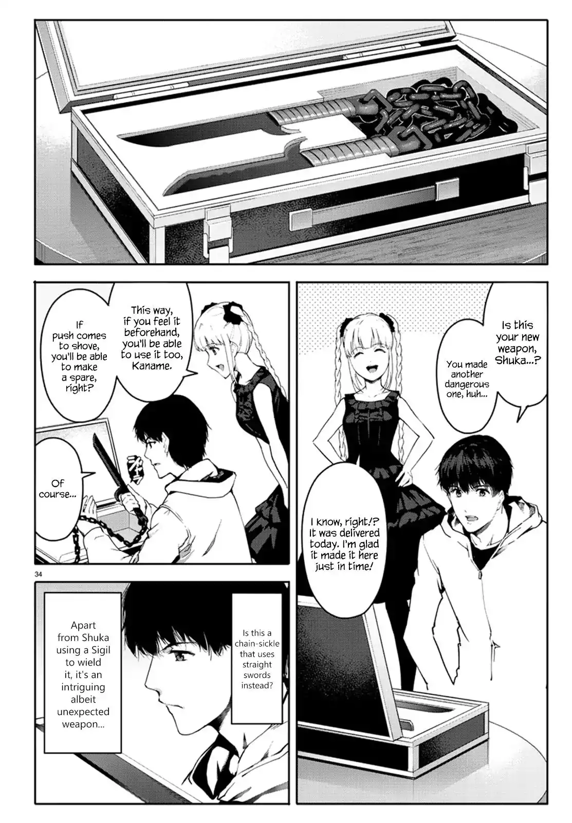 Darwin's Game Chapter 62