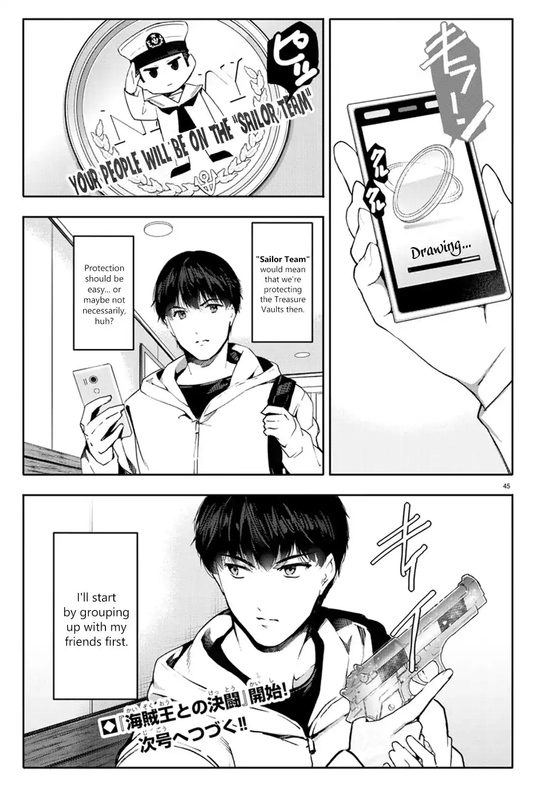 Darwin's Game Chapter 62