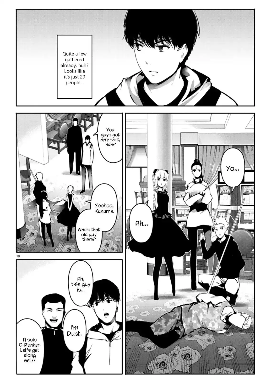 Darwin's Game Chapter 64