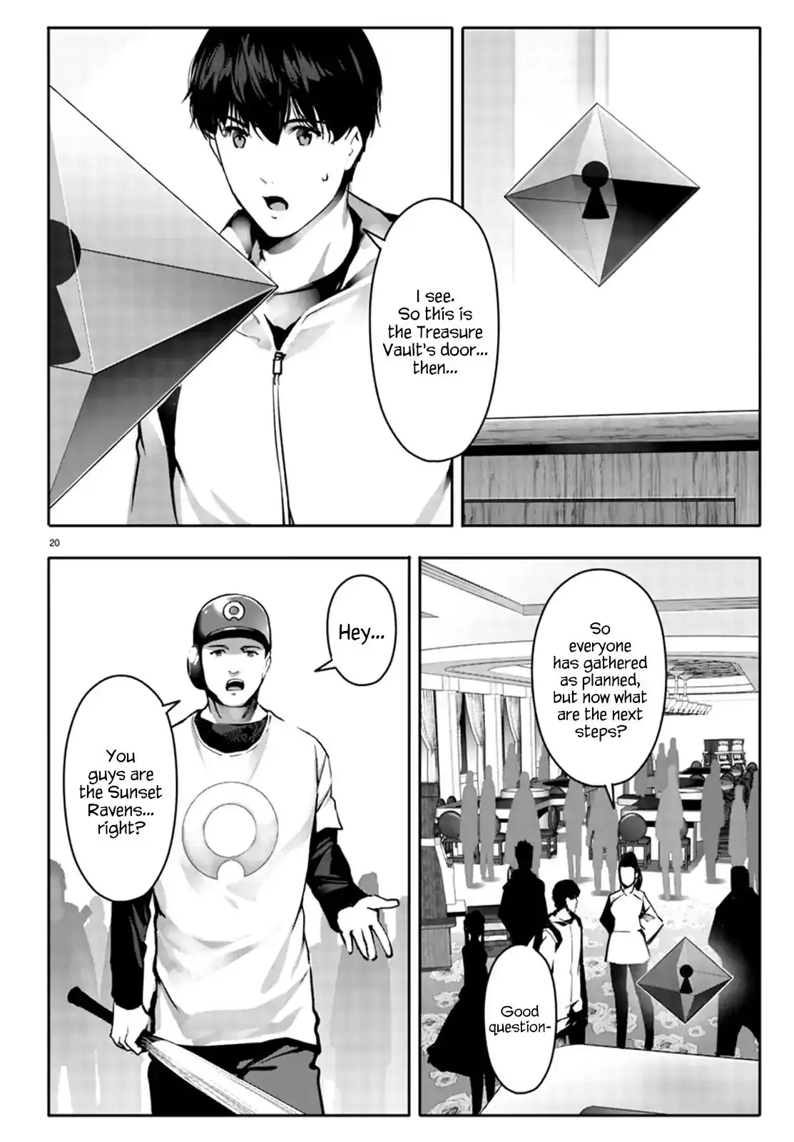 Darwin's Game Chapter 64