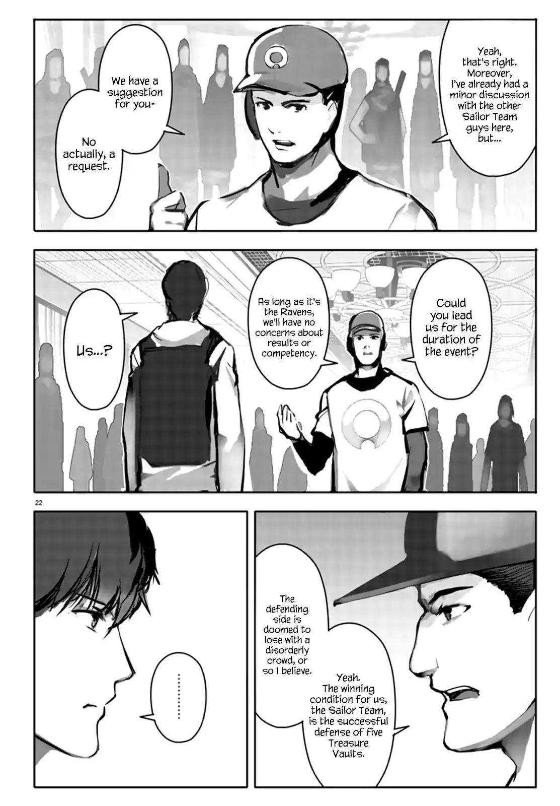 Darwin's Game Chapter 64