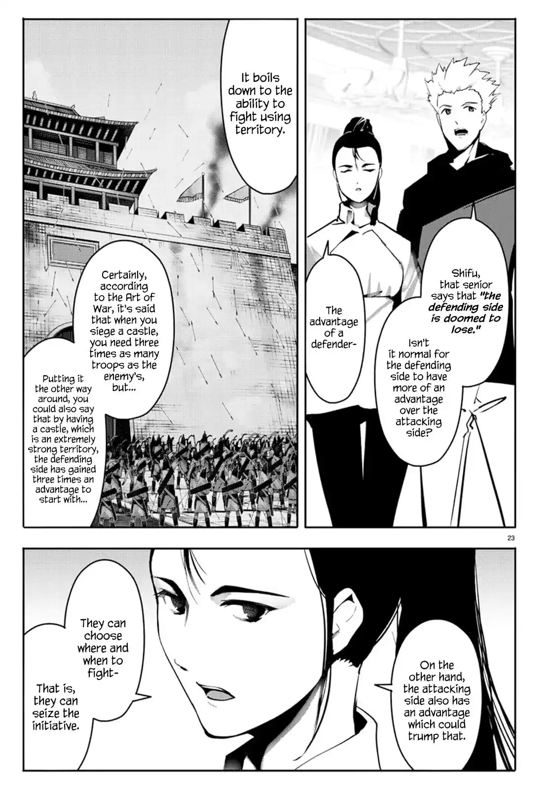 Darwin's Game Chapter 64