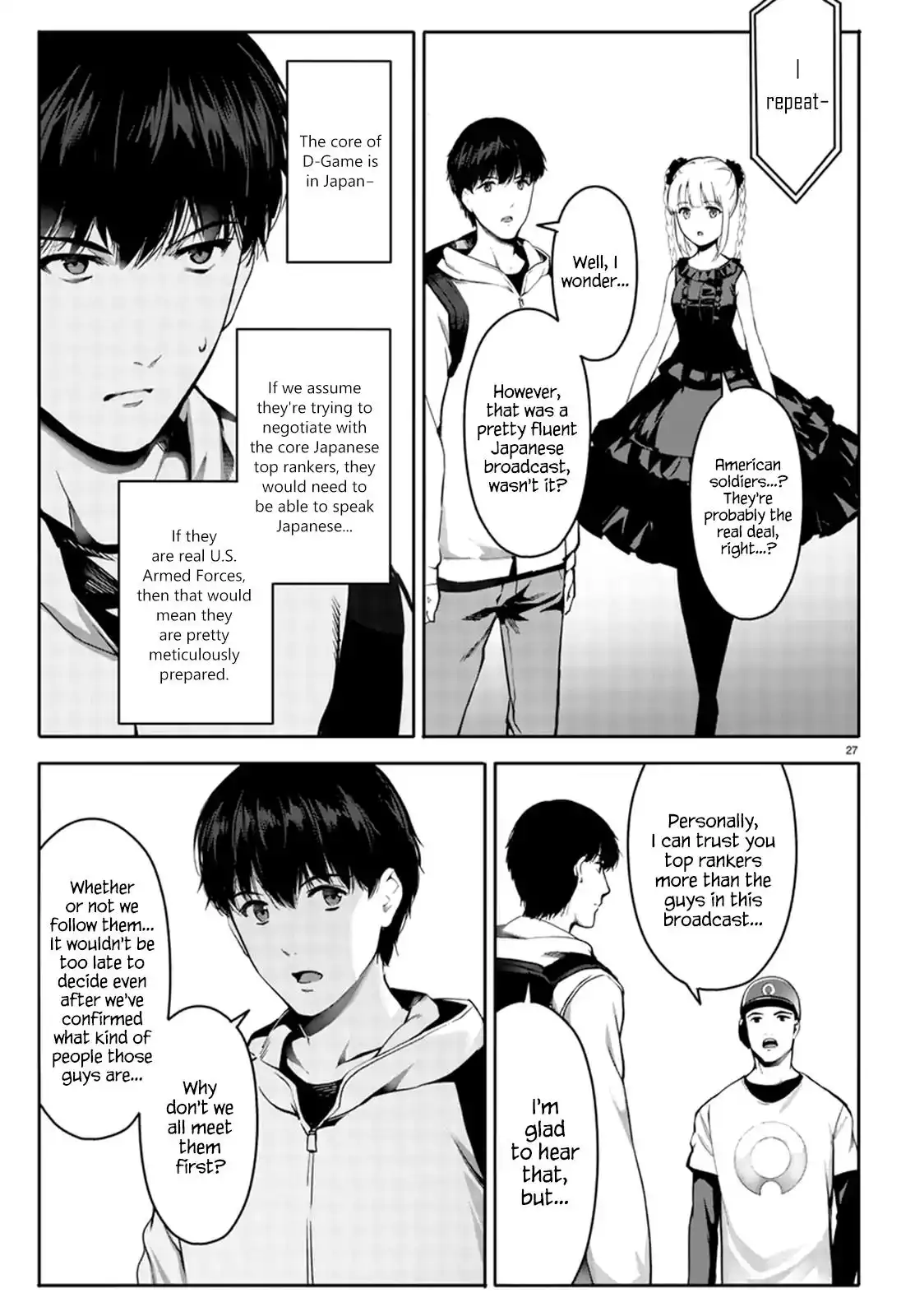 Darwin's Game Chapter 64