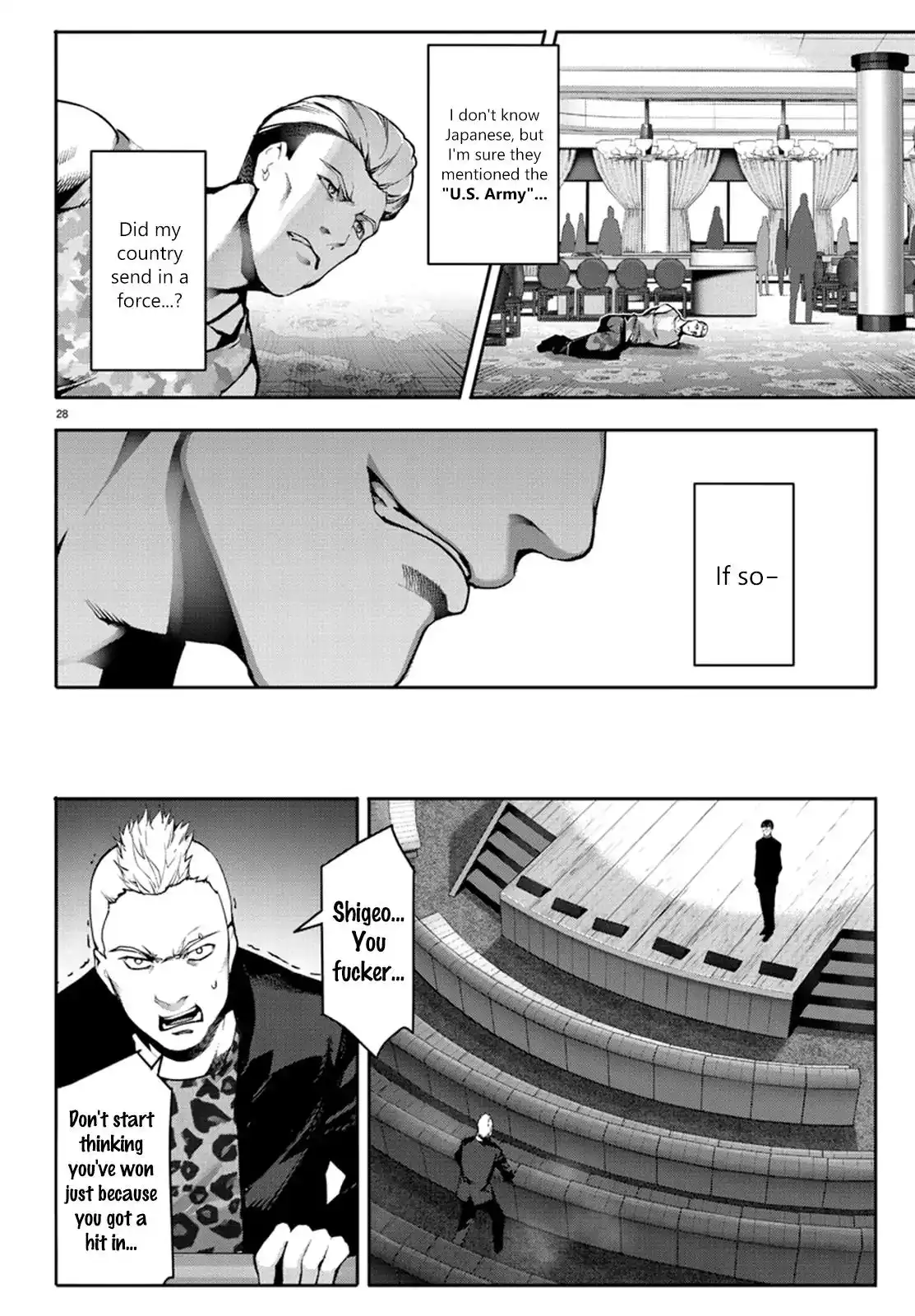 Darwin's Game Chapter 64