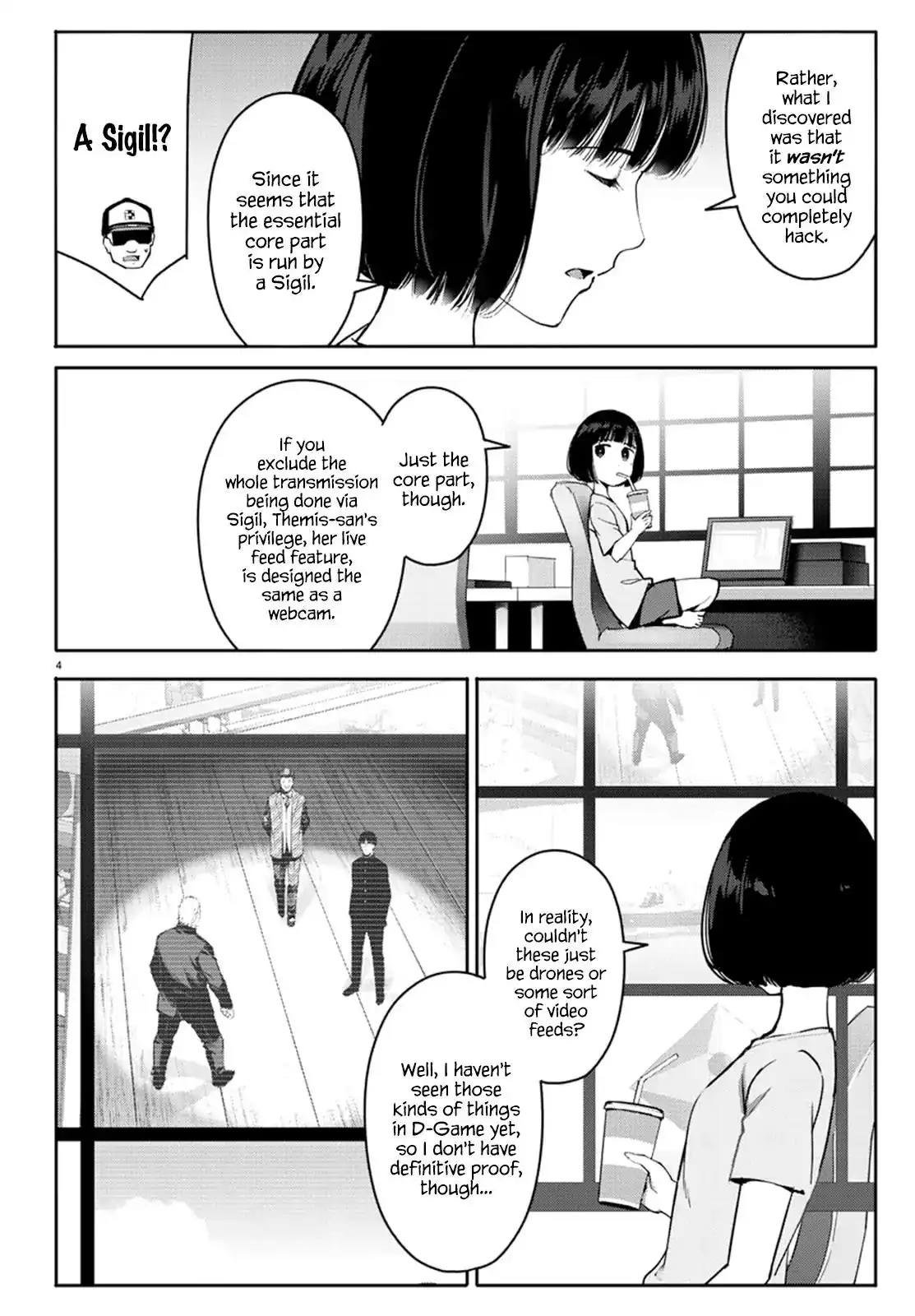 Darwin's Game Chapter 64