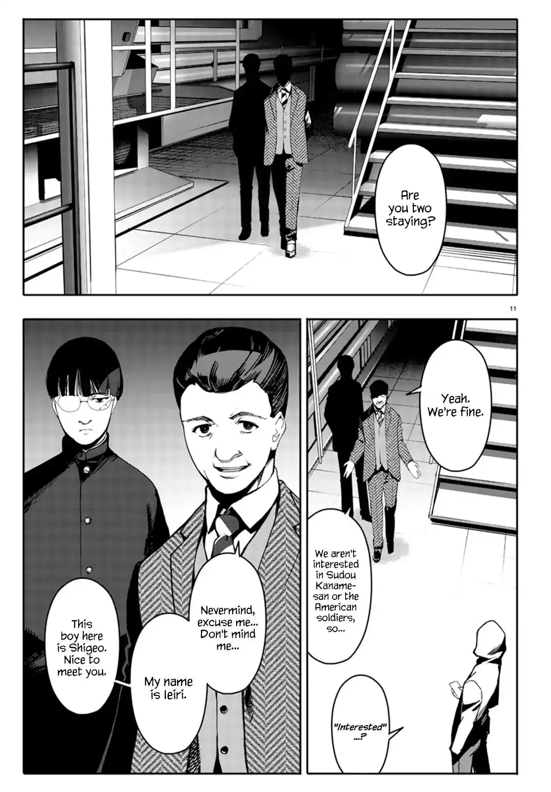 Darwin's Game Chapter 66