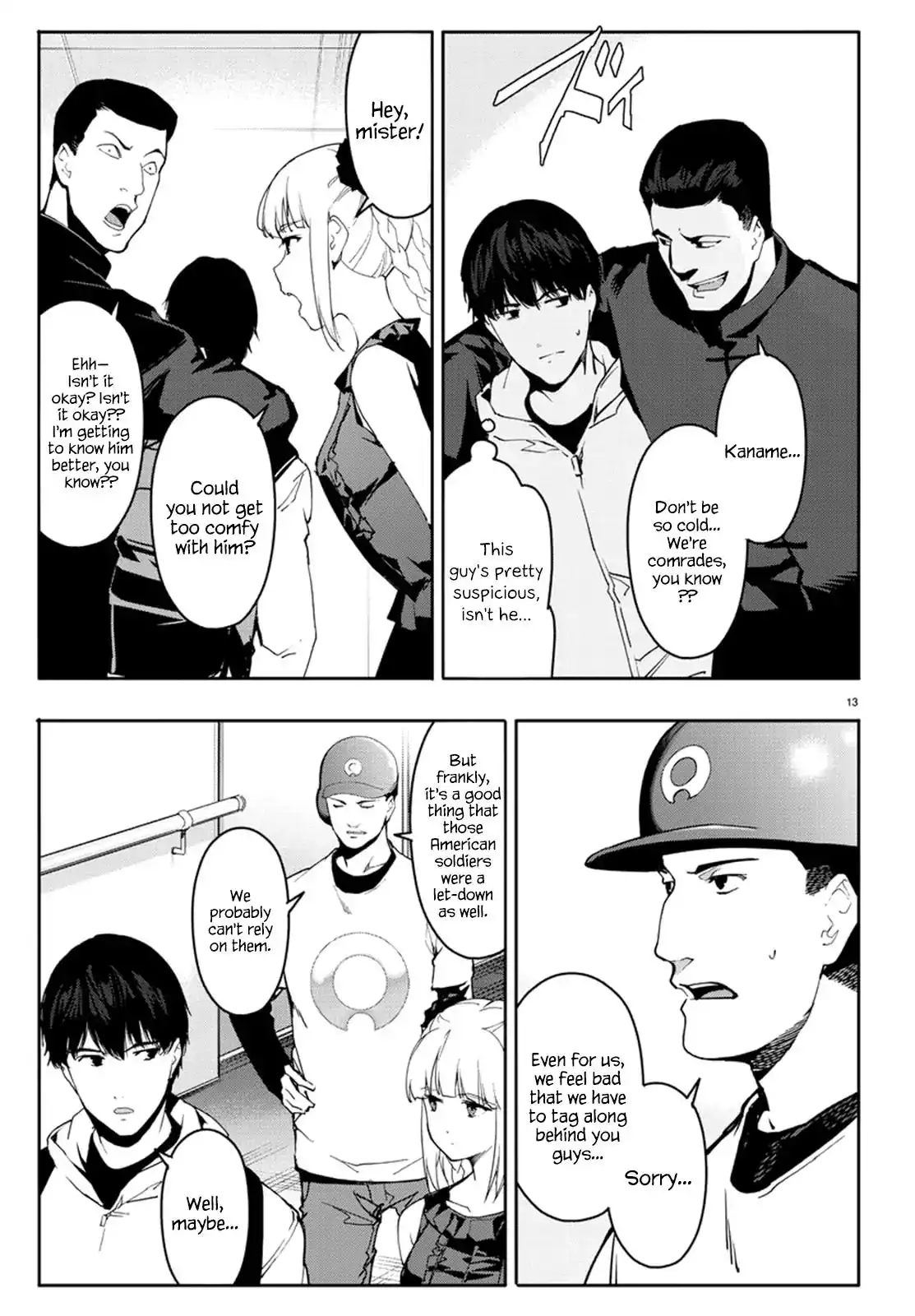 Darwin's Game Chapter 66