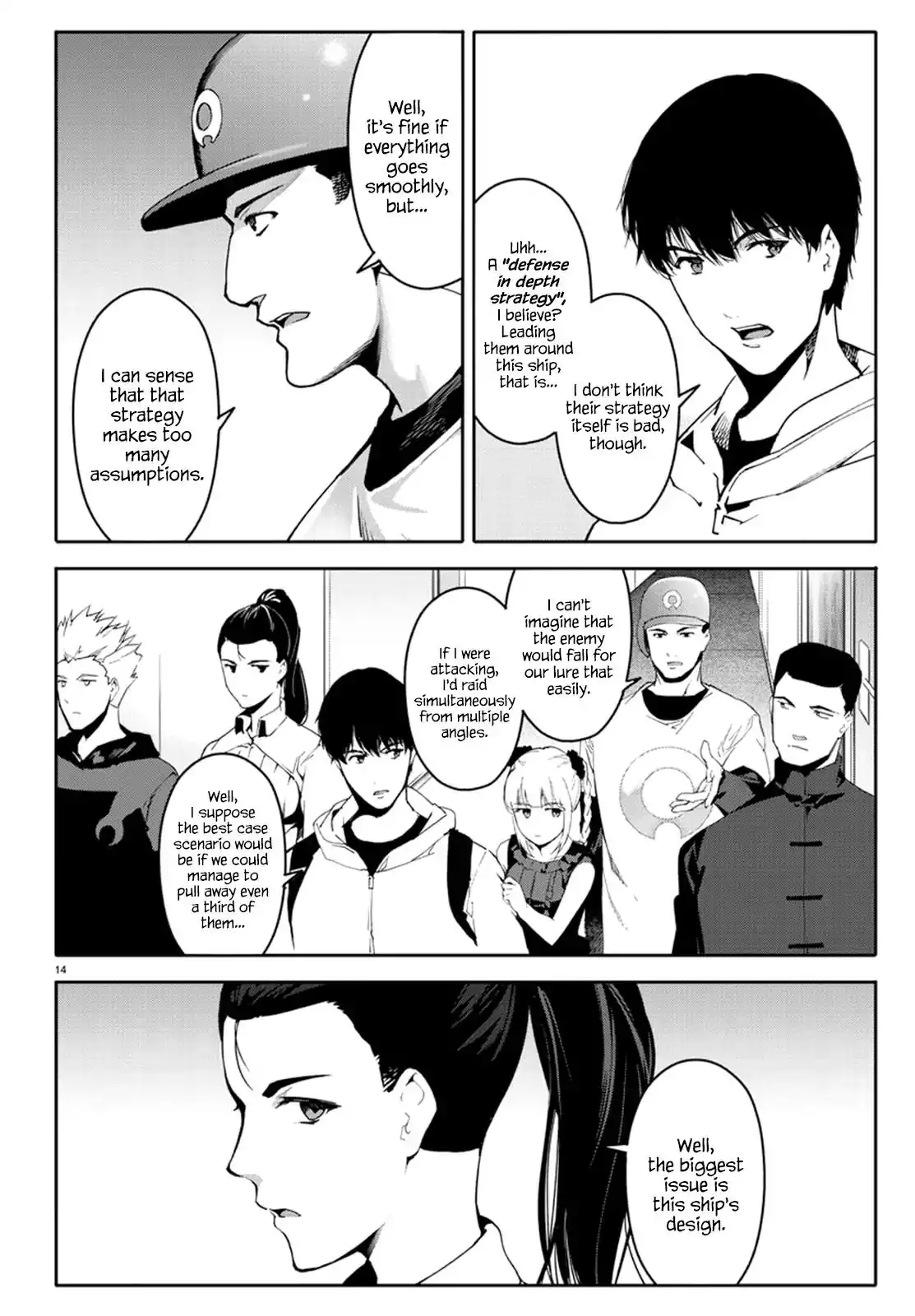 Darwin's Game Chapter 66