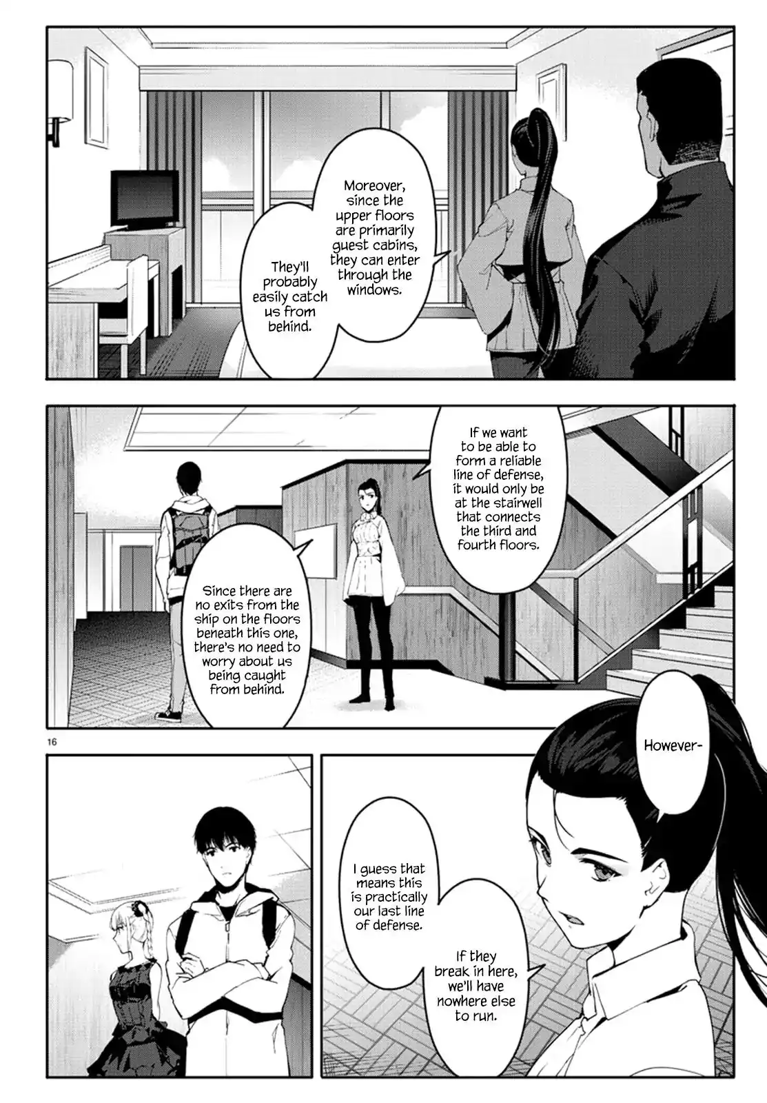 Darwin's Game Chapter 66