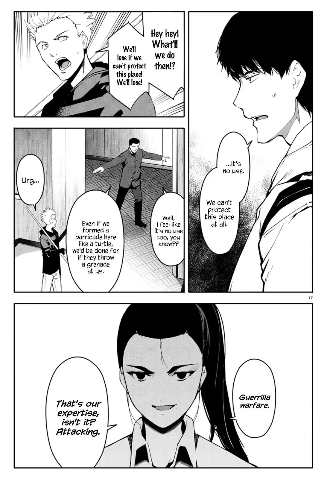 Darwin's Game Chapter 66