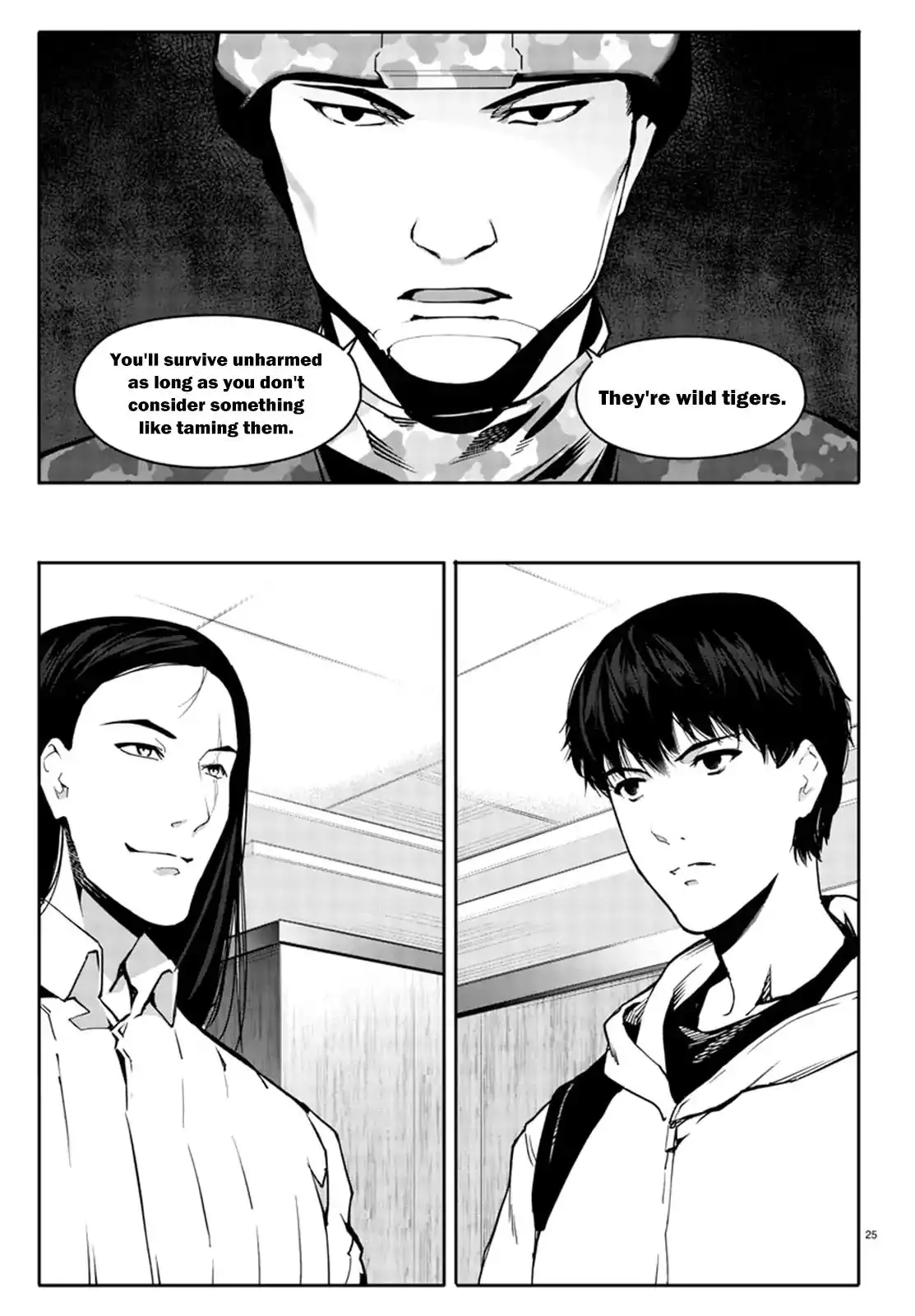 Darwin's Game Chapter 66