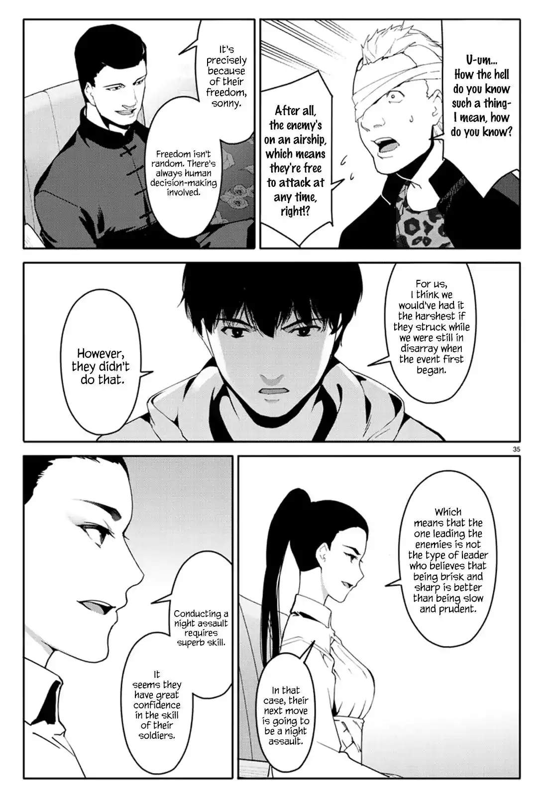 Darwin's Game Chapter 66