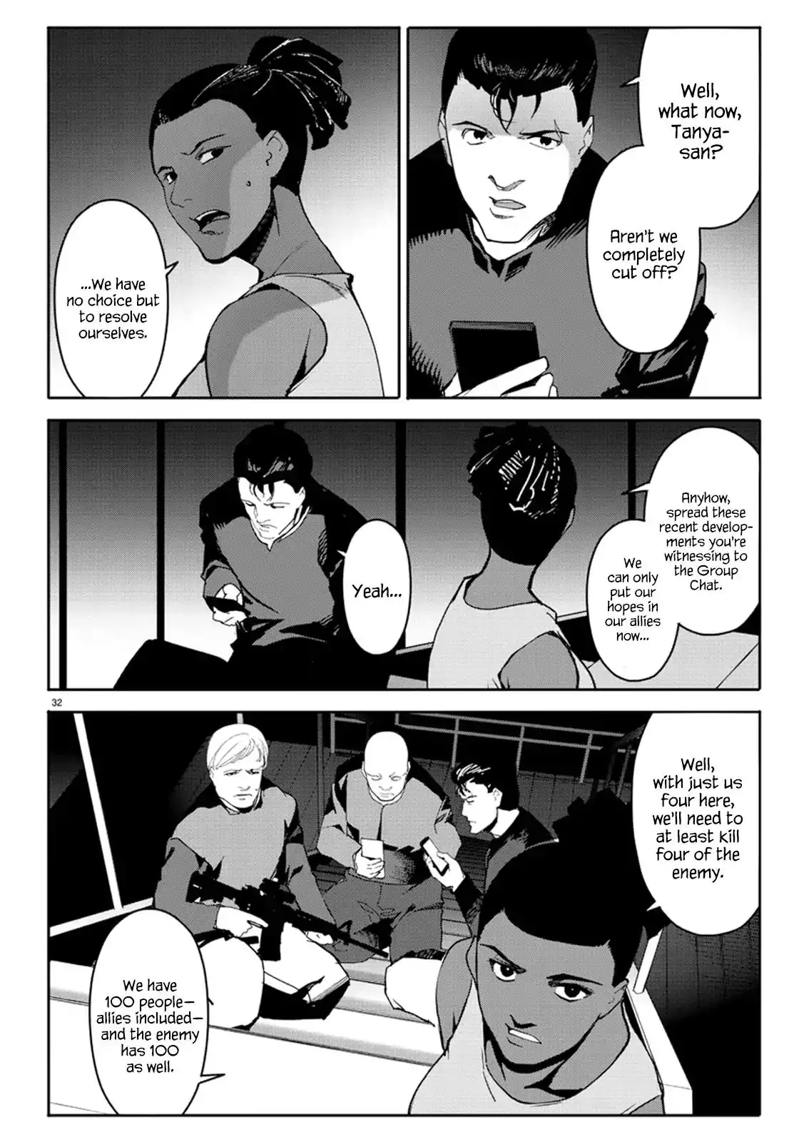 Darwin's Game Chapter 67