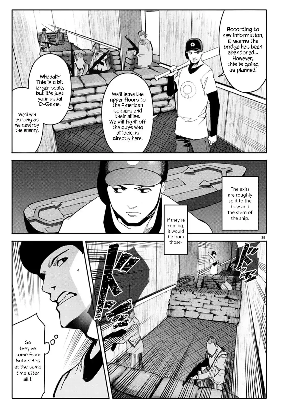 Darwin's Game Chapter 67