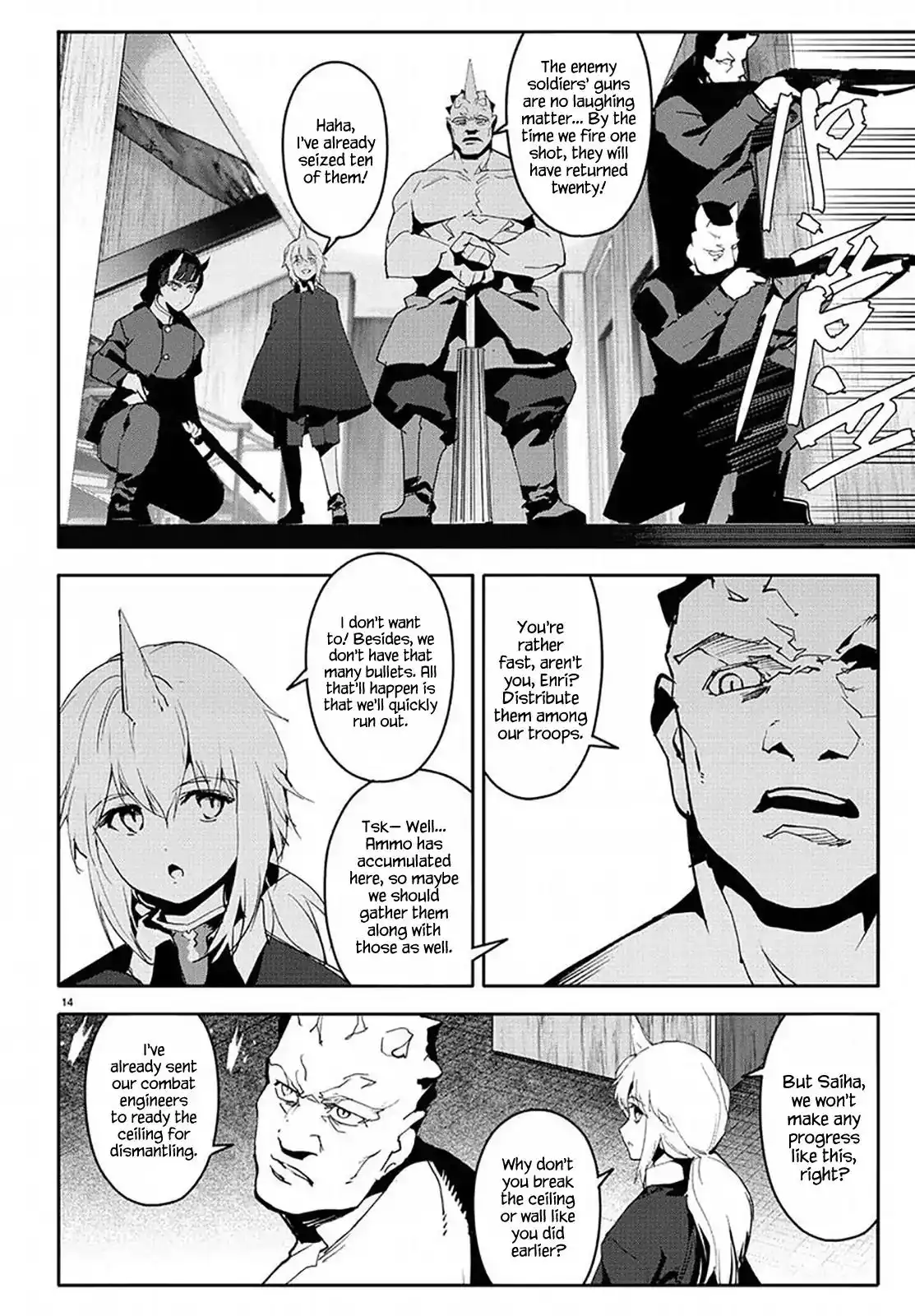 Darwin's Game Chapter 68