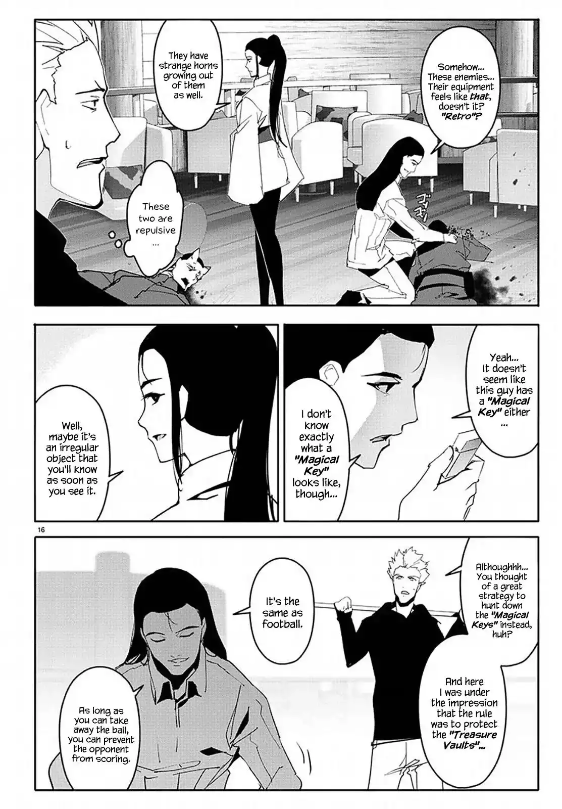 Darwin's Game Chapter 68