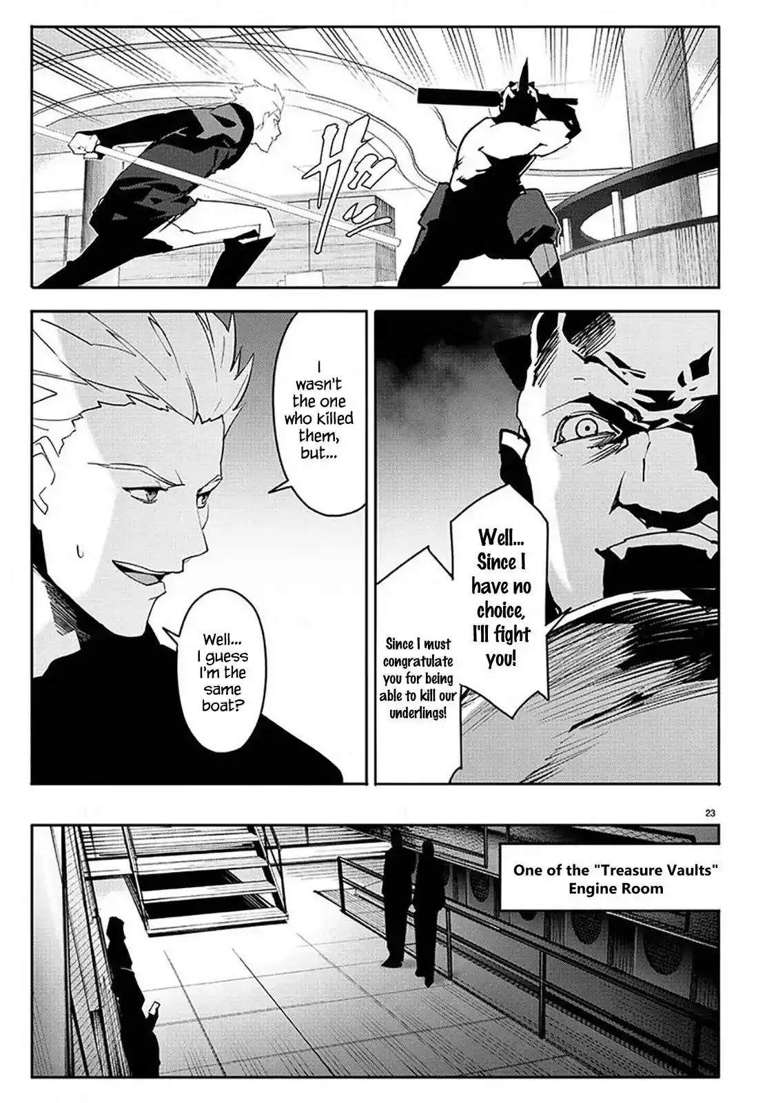 Darwin's Game Chapter 68