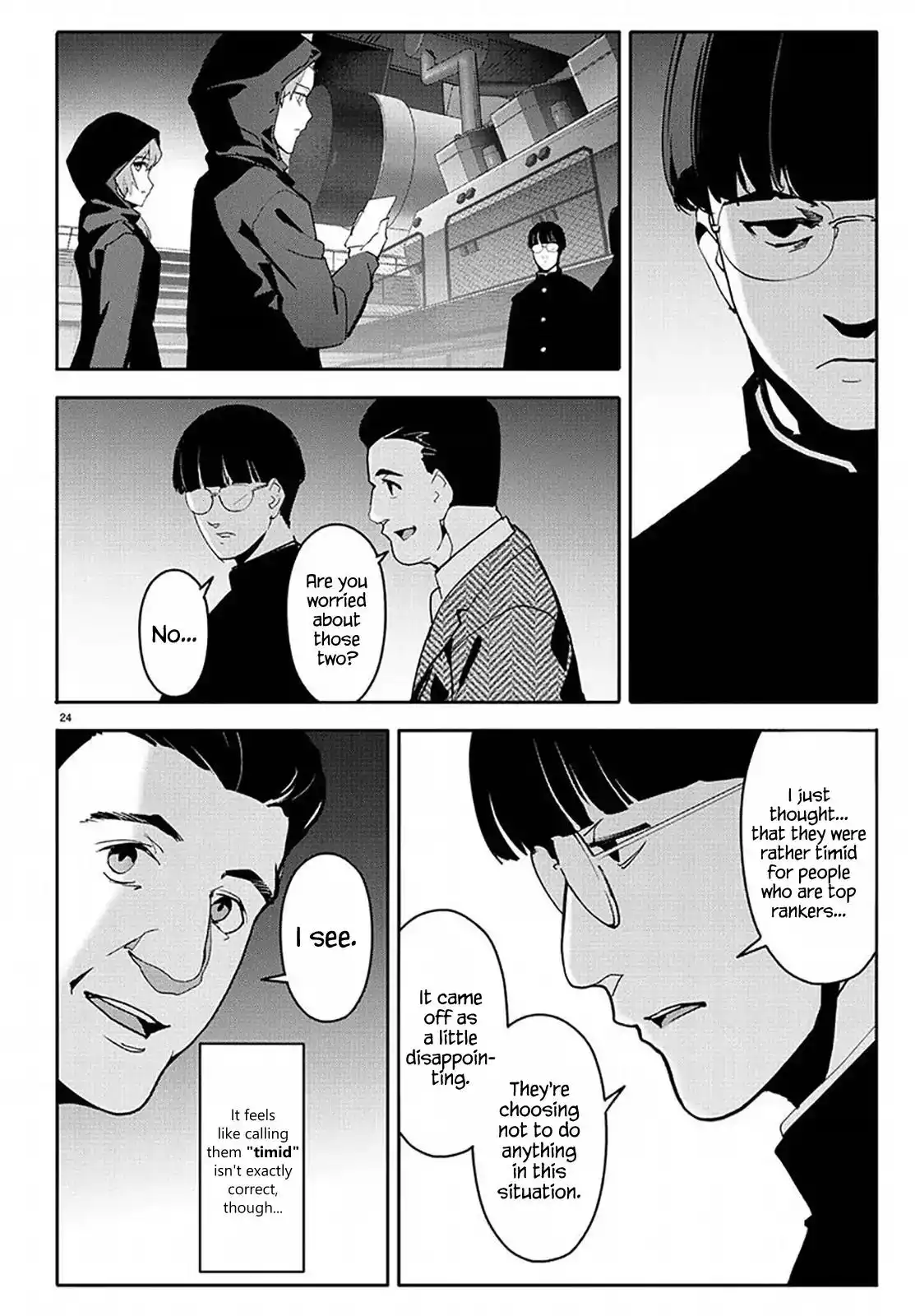 Darwin's Game Chapter 68