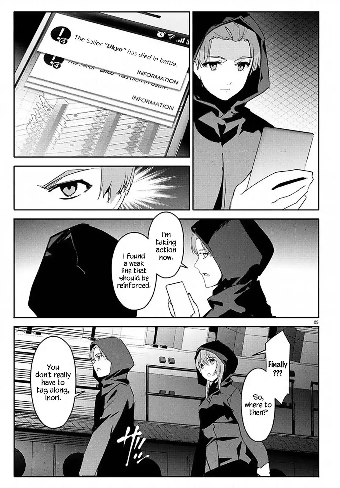 Darwin's Game Chapter 68