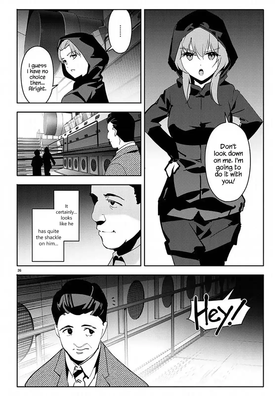 Darwin's Game Chapter 68