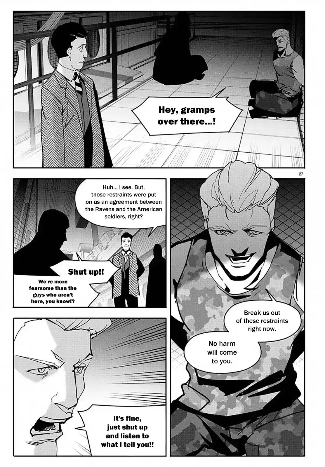 Darwin's Game Chapter 68