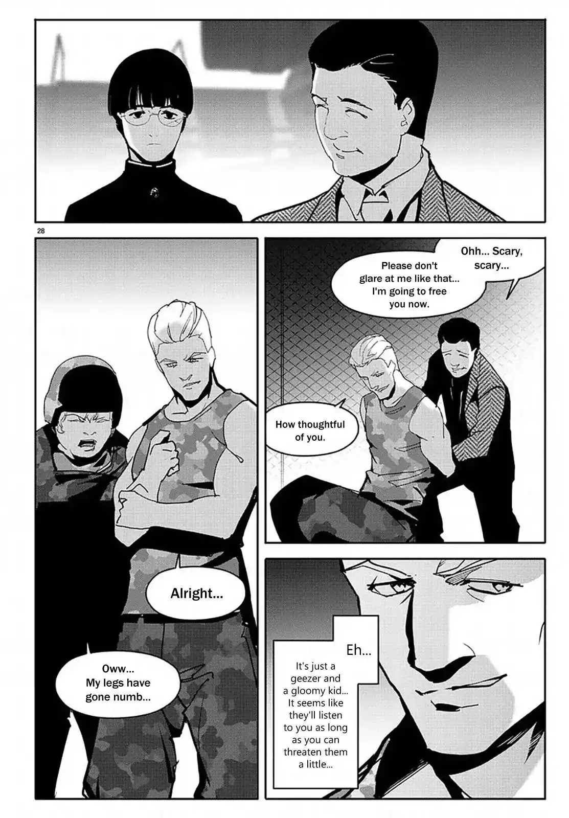 Darwin's Game Chapter 68