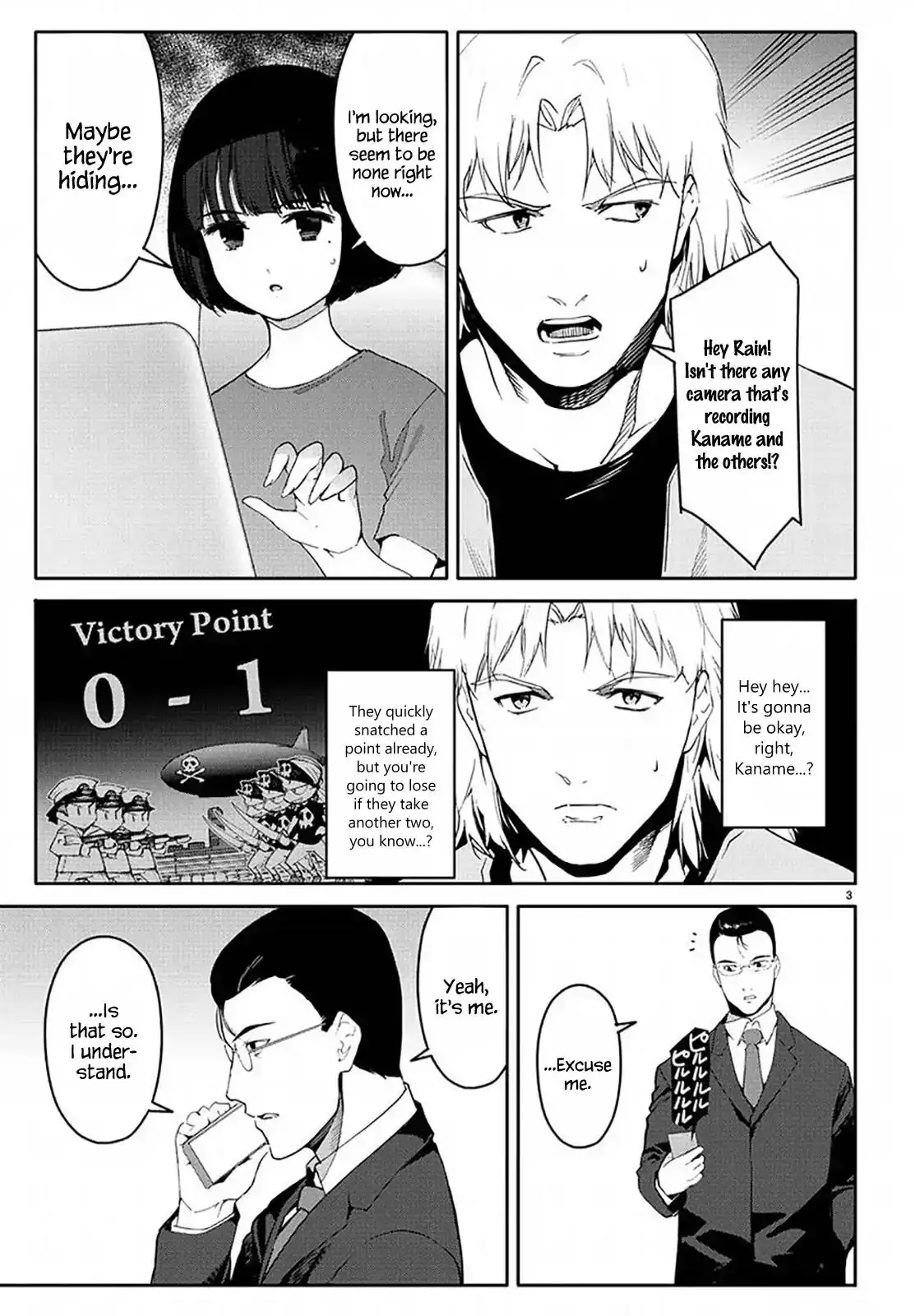 Darwin's Game Chapter 68