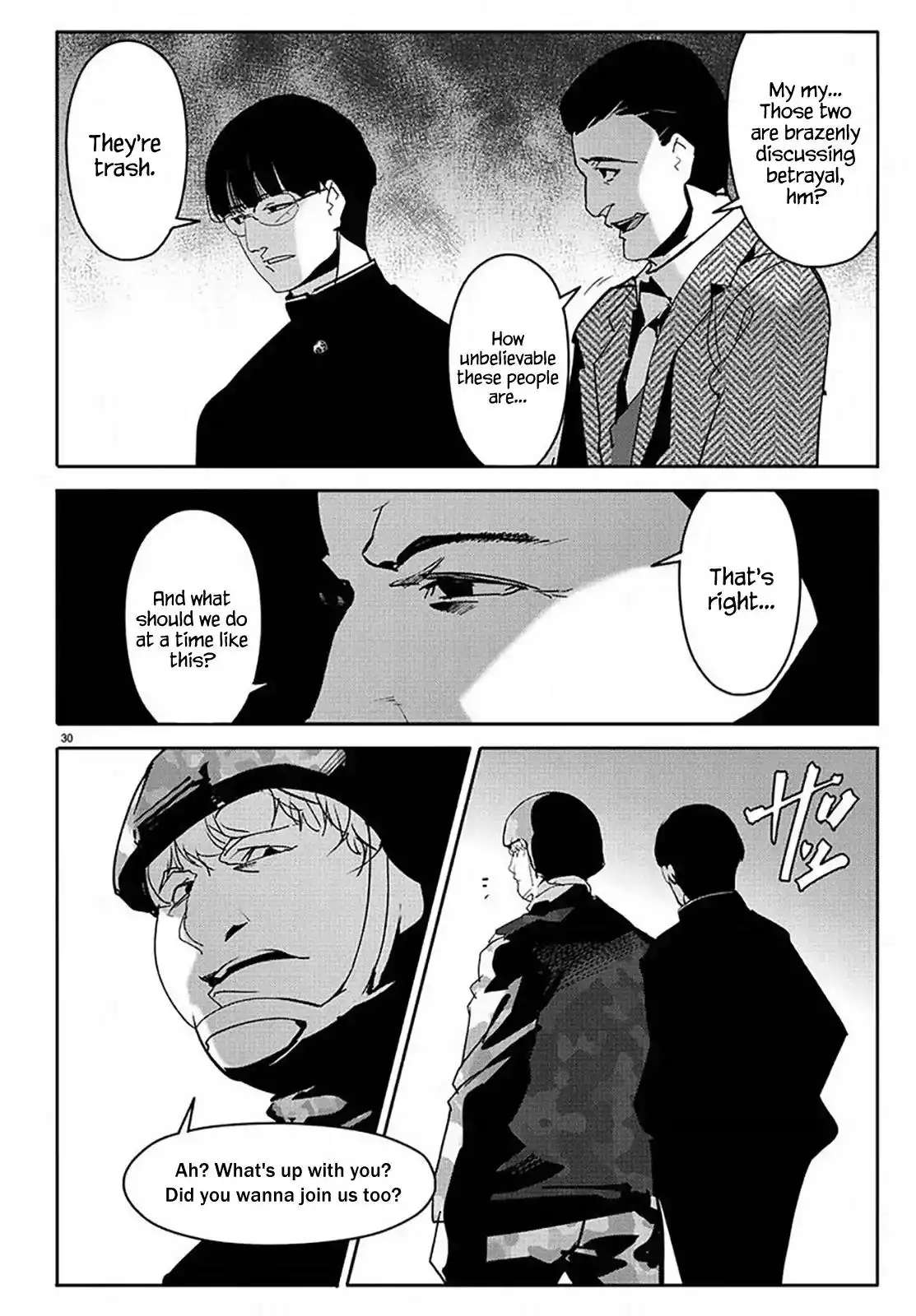 Darwin's Game Chapter 68