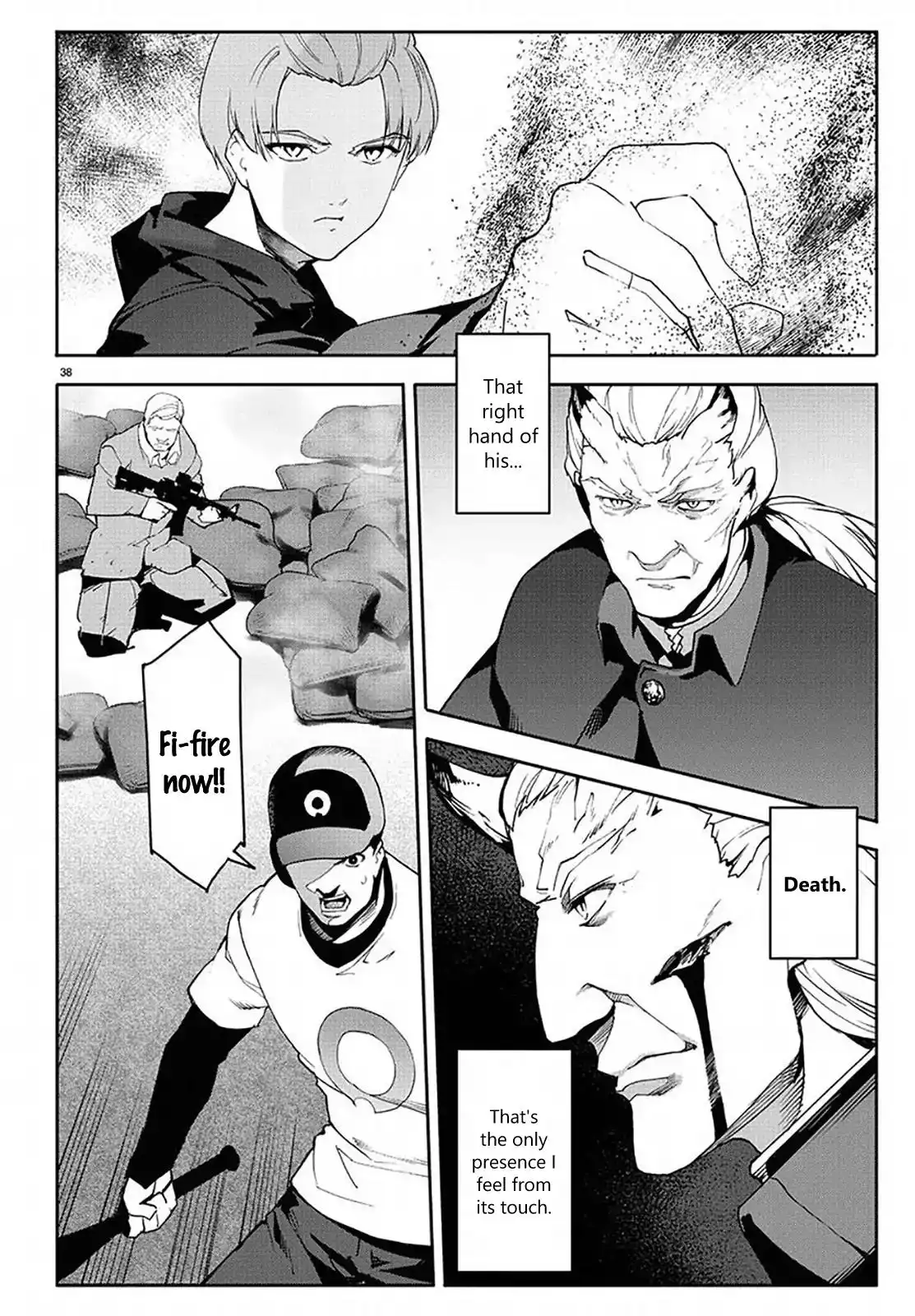 Darwin's Game Chapter 68