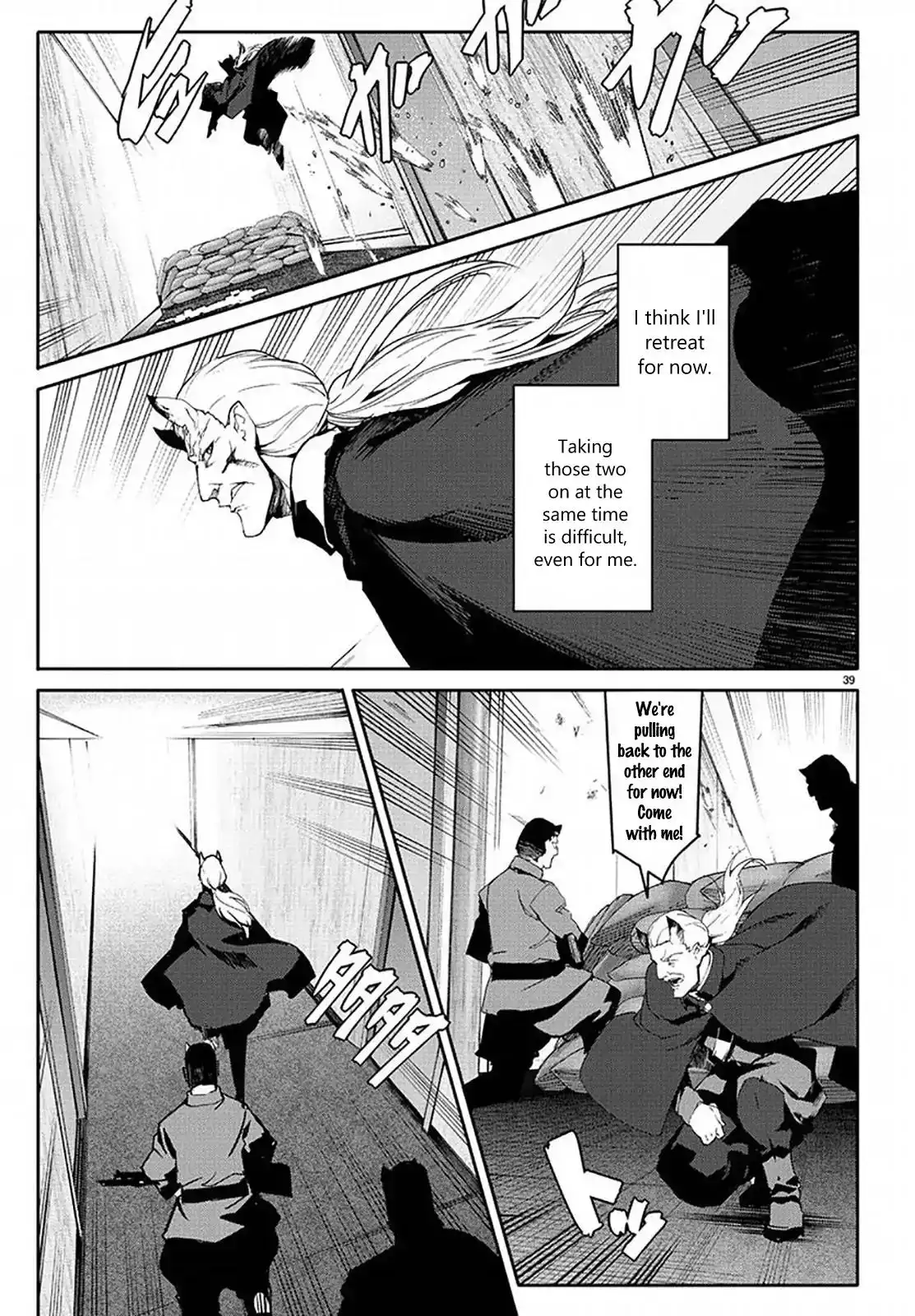 Darwin's Game Chapter 68