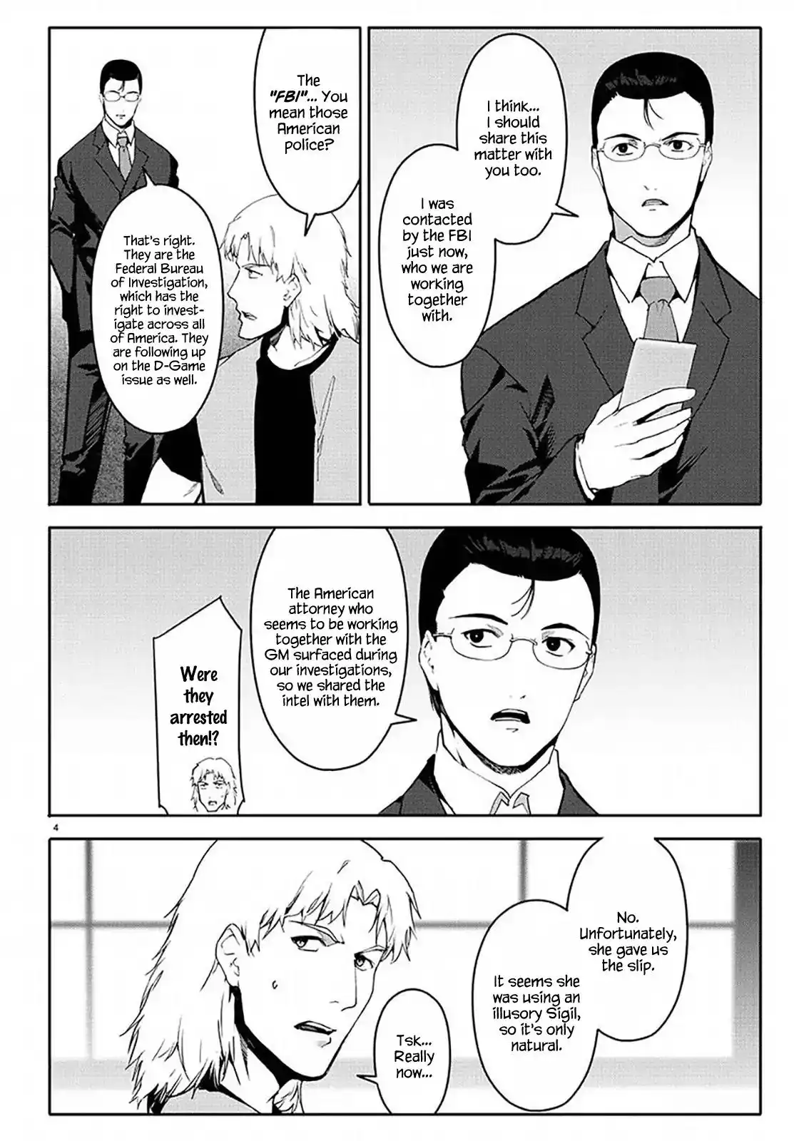 Darwin's Game Chapter 68