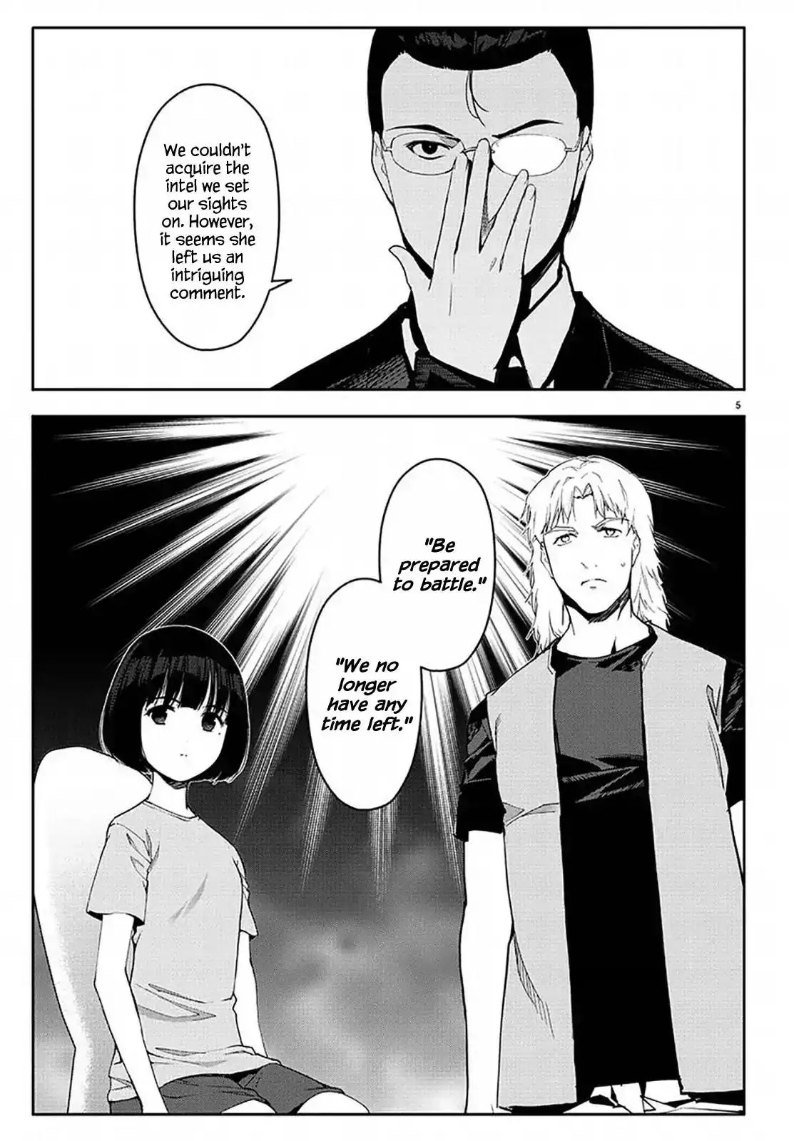 Darwin's Game Chapter 68