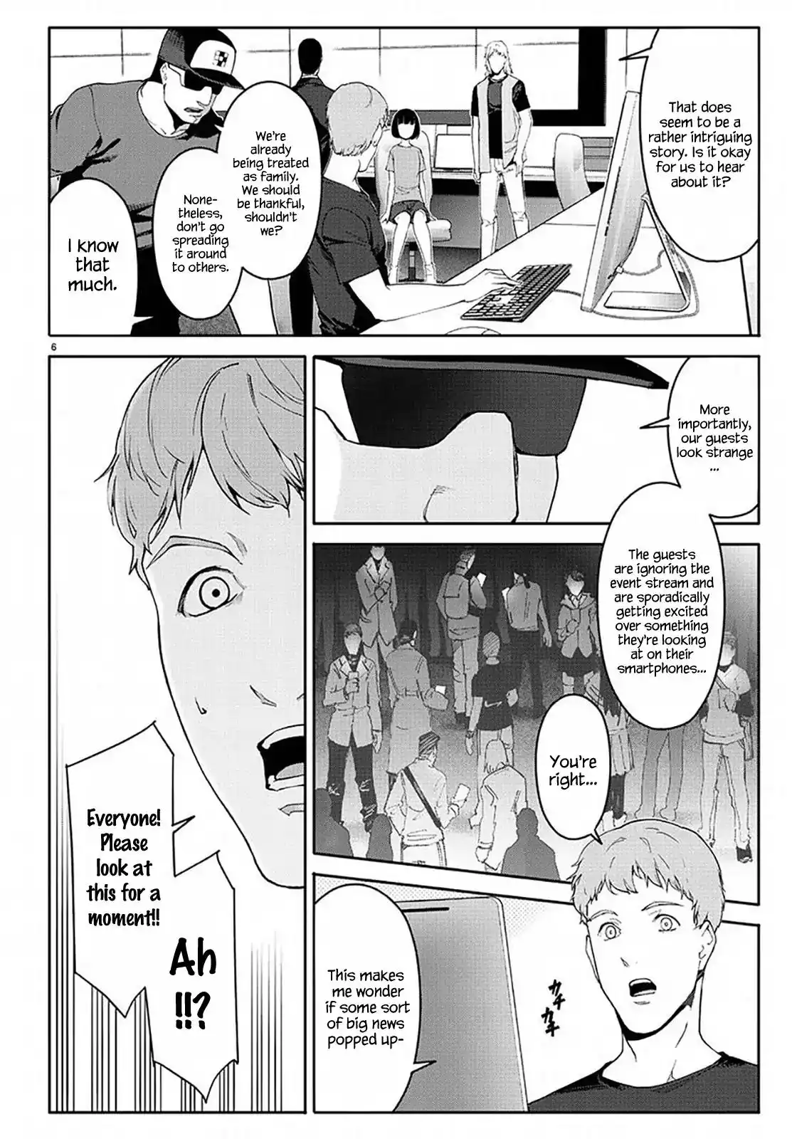 Darwin's Game Chapter 68