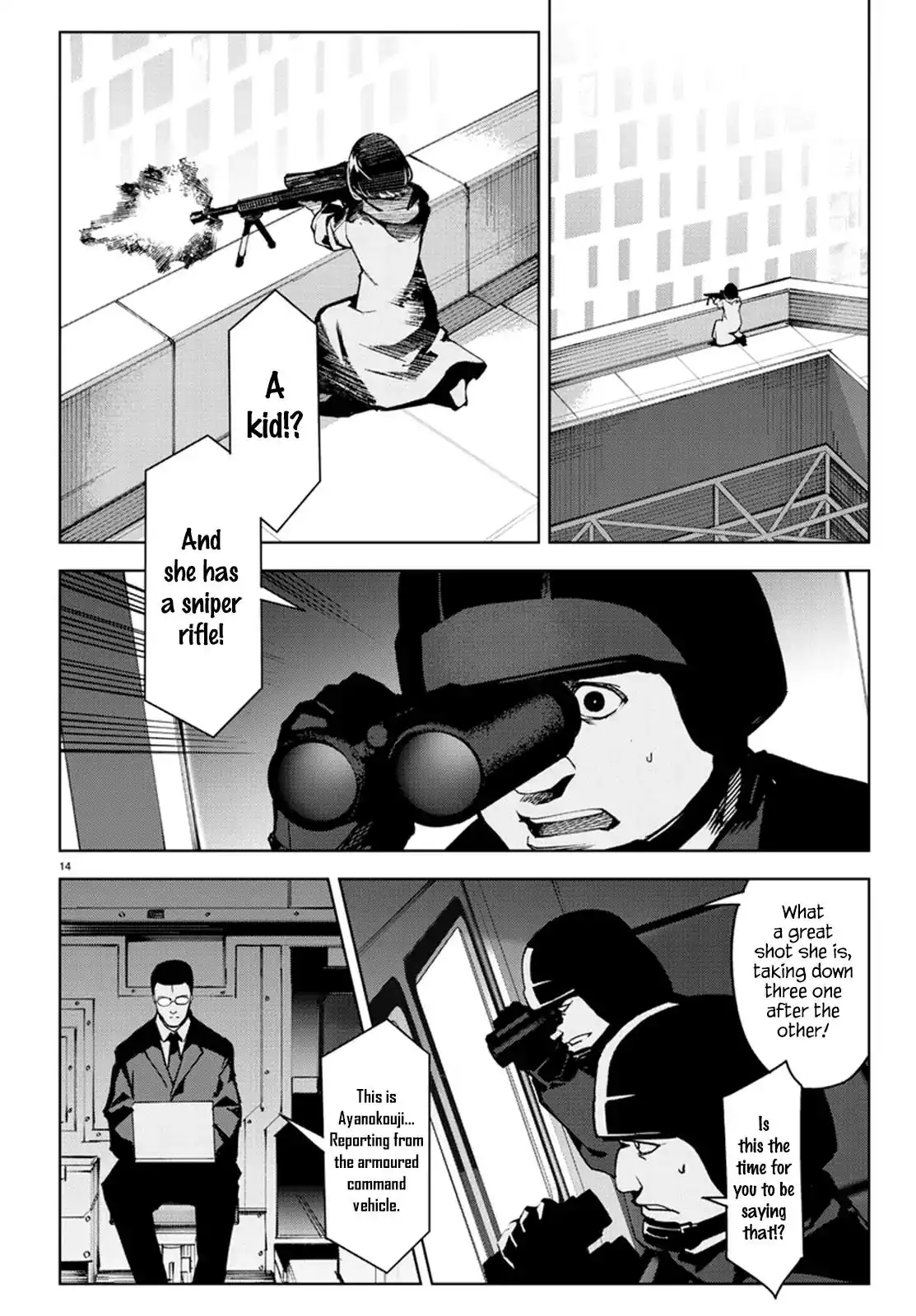 Darwin's Game Chapter 70