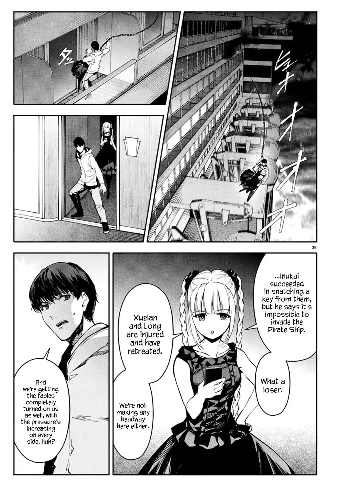 Darwin's Game Chapter 70