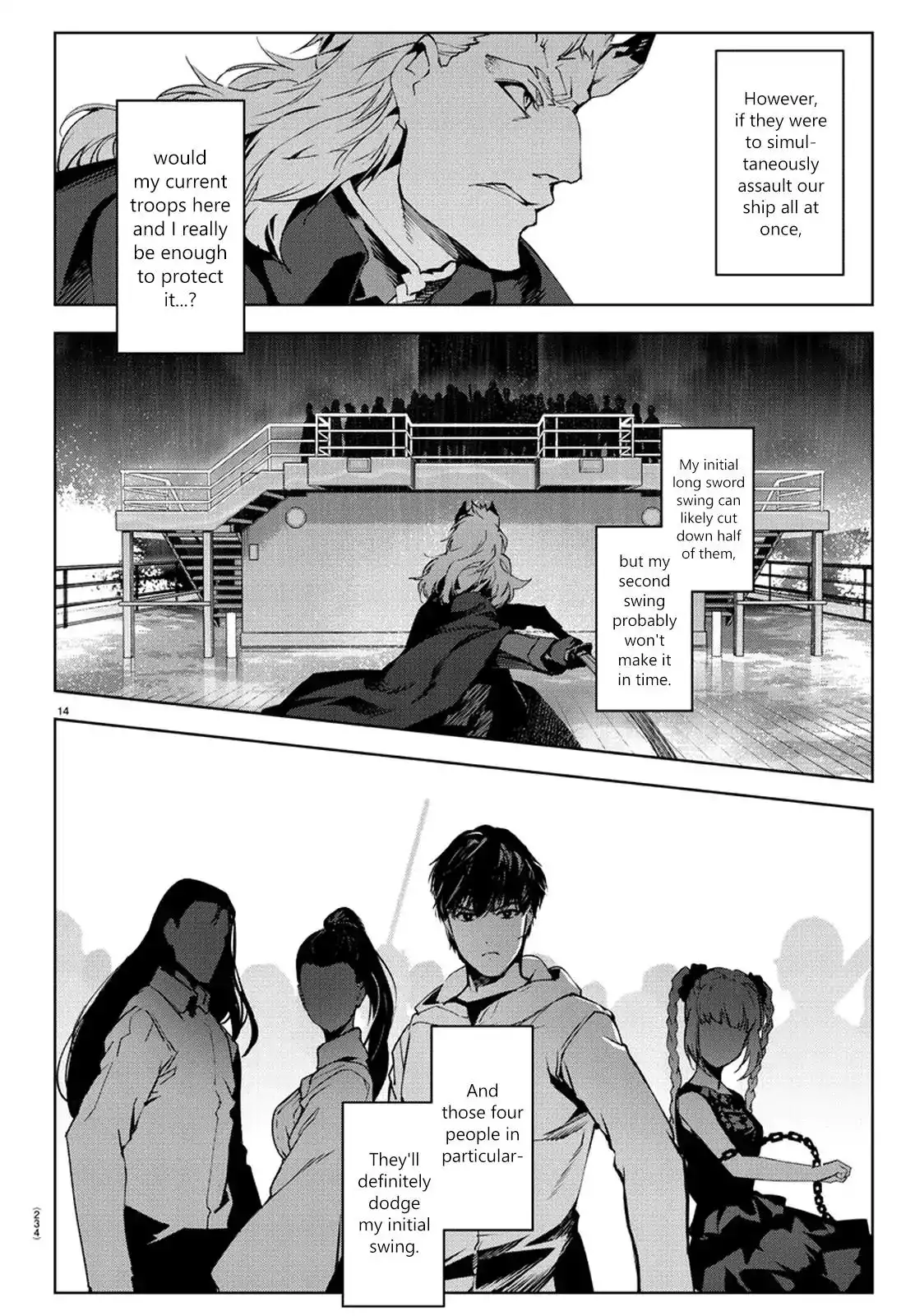 Darwin's Game Chapter 73