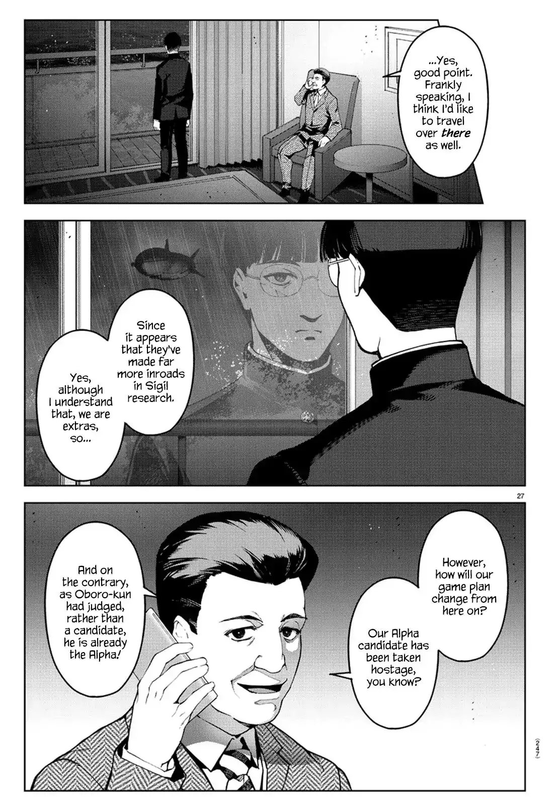 Darwin's Game Chapter 73