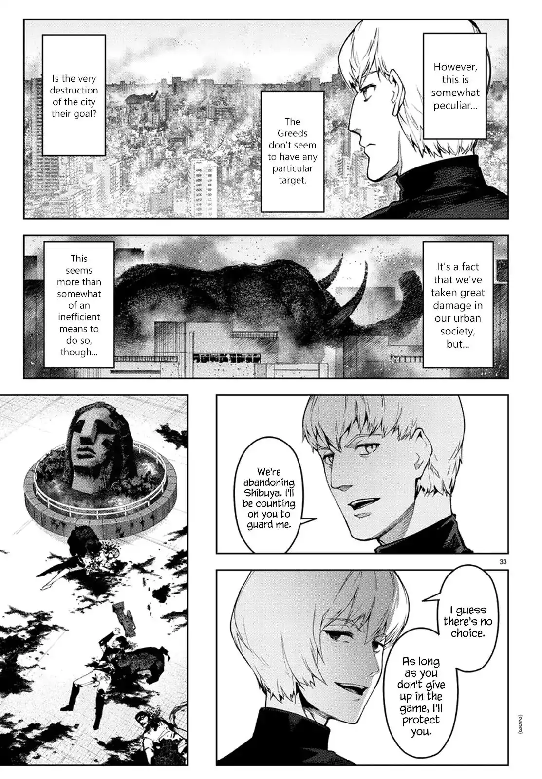 Darwin's Game Chapter 73