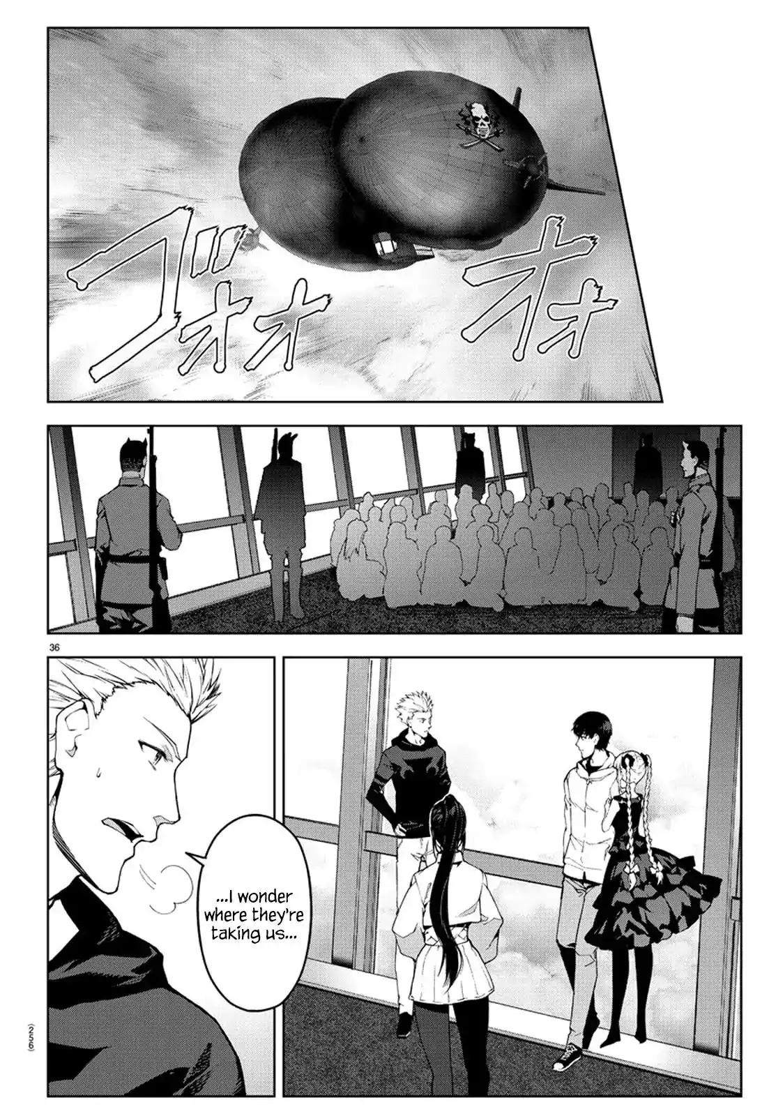 Darwin's Game Chapter 73