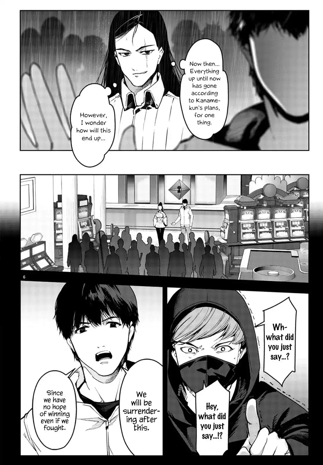 Darwin's Game Chapter 73